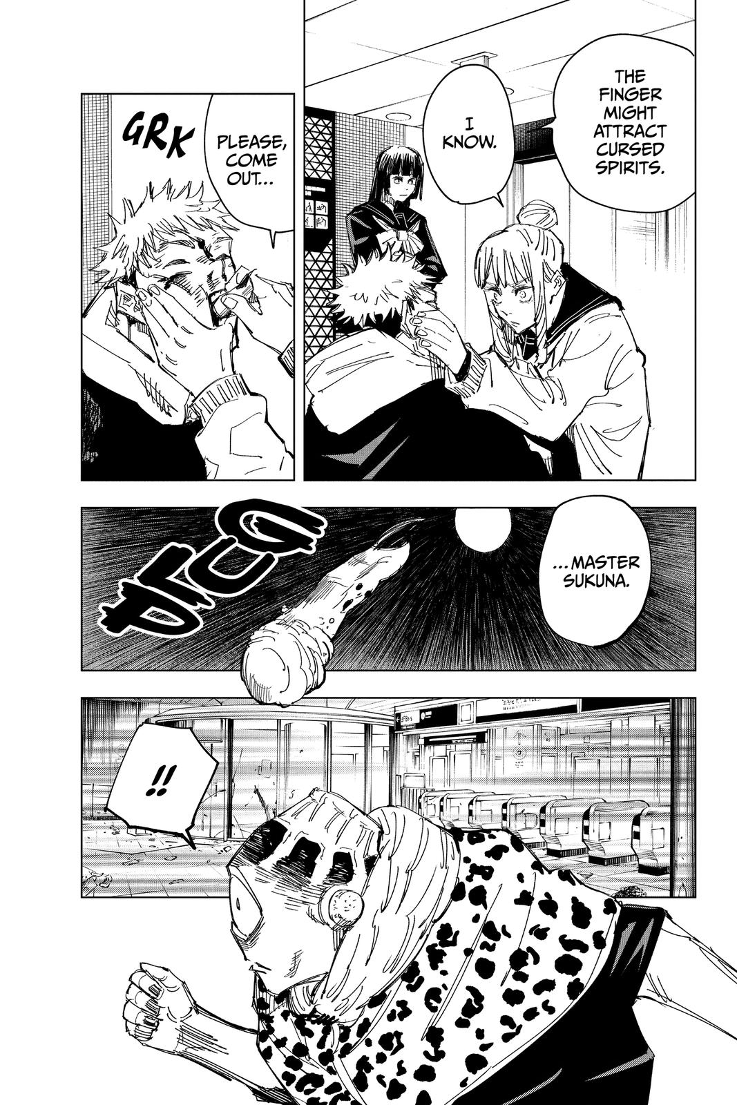 Read Jujutsu Kaisen ENGLISH Manga Online