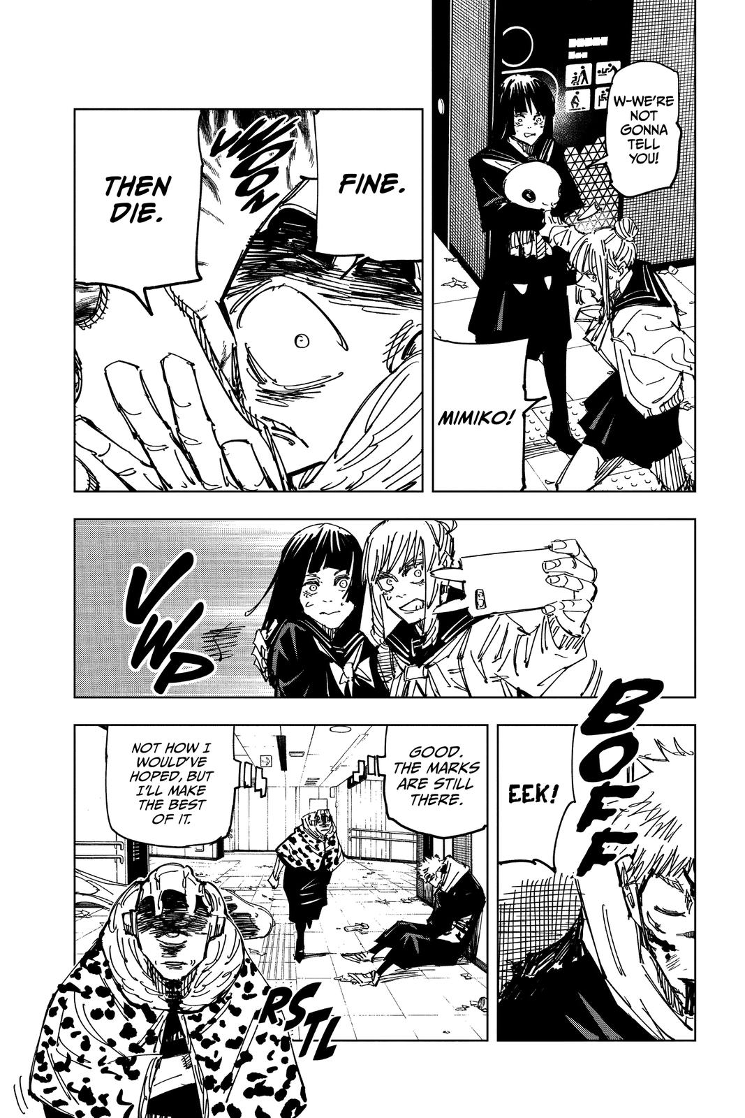 Read Jujutsu Kaisen ENGLISH Manga Online