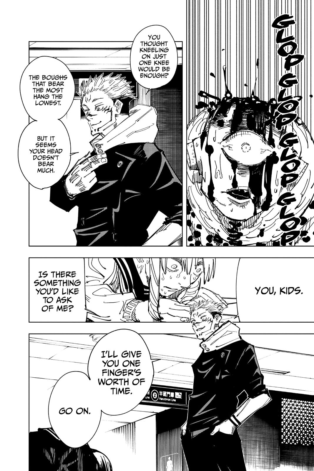 Read Jujutsu Kaisen ENGLISH Manga Online