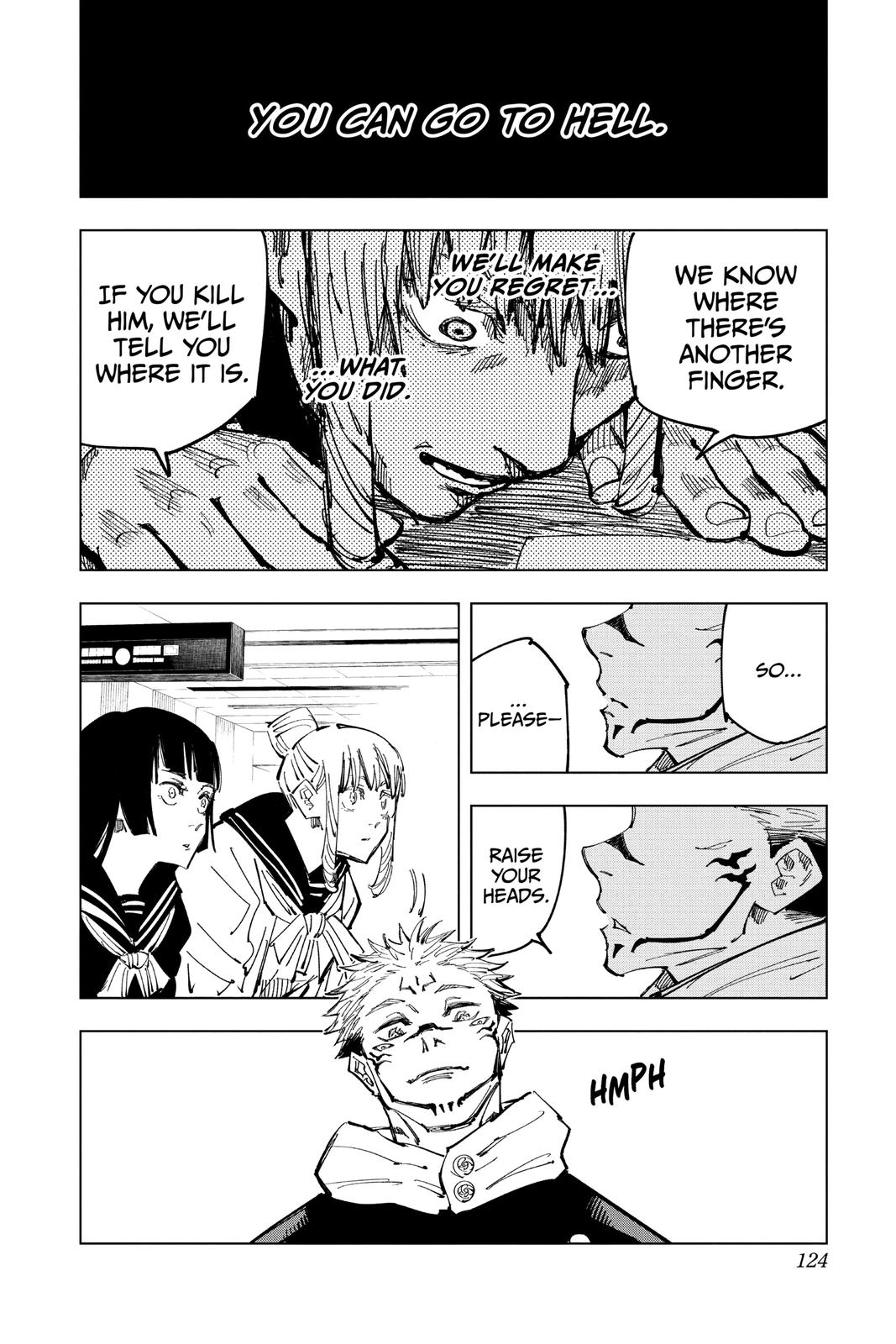 Read Jujutsu Kaisen ENGLISH Manga Online