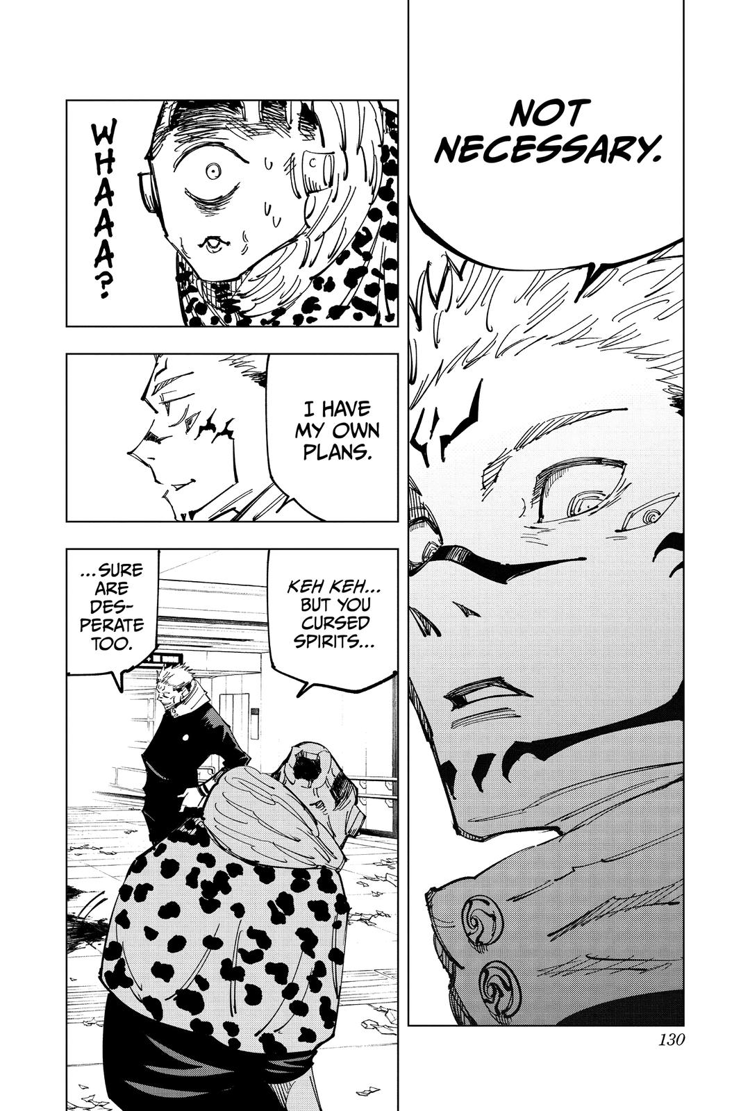 Read Jujutsu Kaisen ENGLISH Manga Online