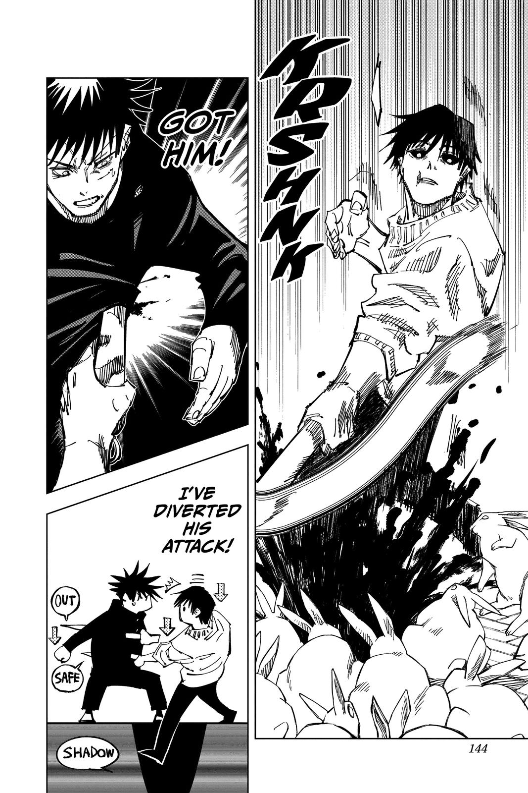 Read Jujutsu Kaisen ENGLISH Manga Online