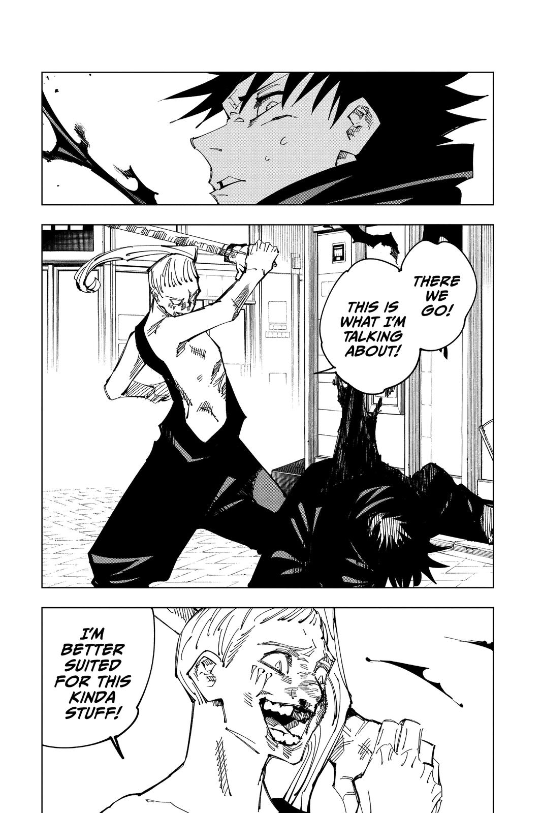 Read Jujutsu Kaisen ENGLISH Manga Online