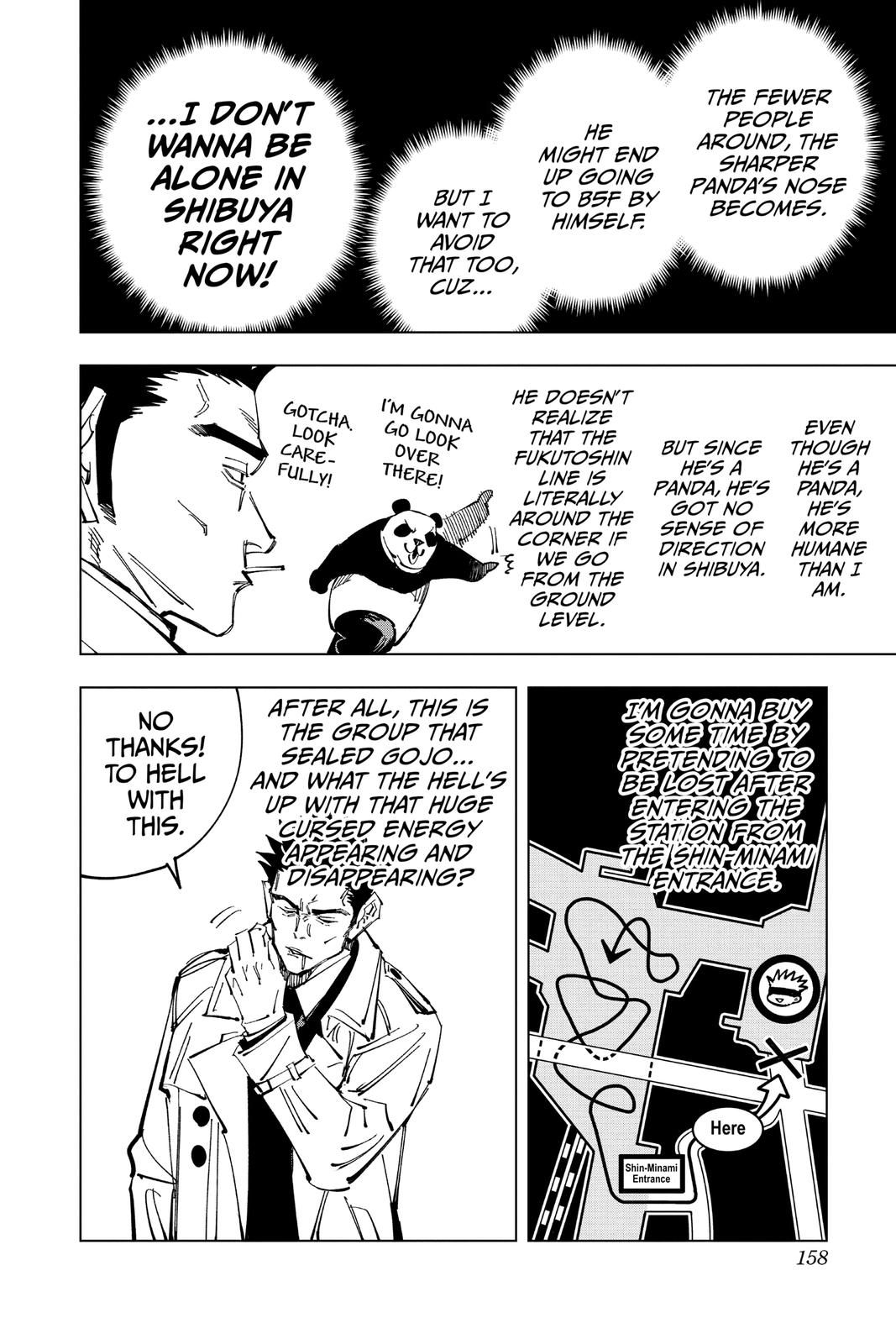 Read Jujutsu Kaisen ENGLISH Manga Online