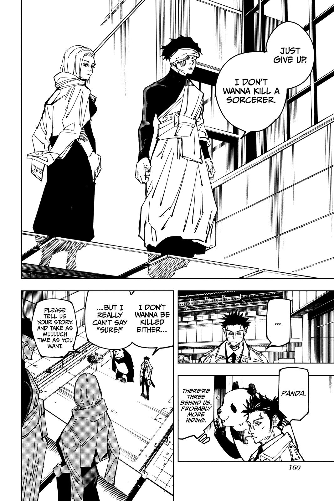 Read Jujutsu Kaisen ENGLISH Manga Online