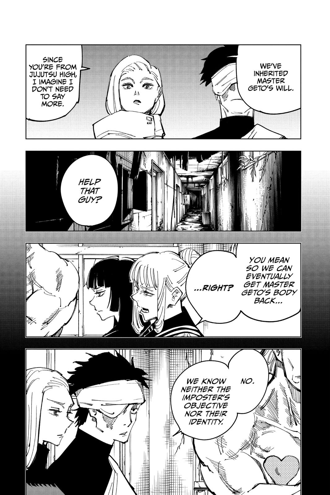 Read Jujutsu Kaisen ENGLISH Manga Online