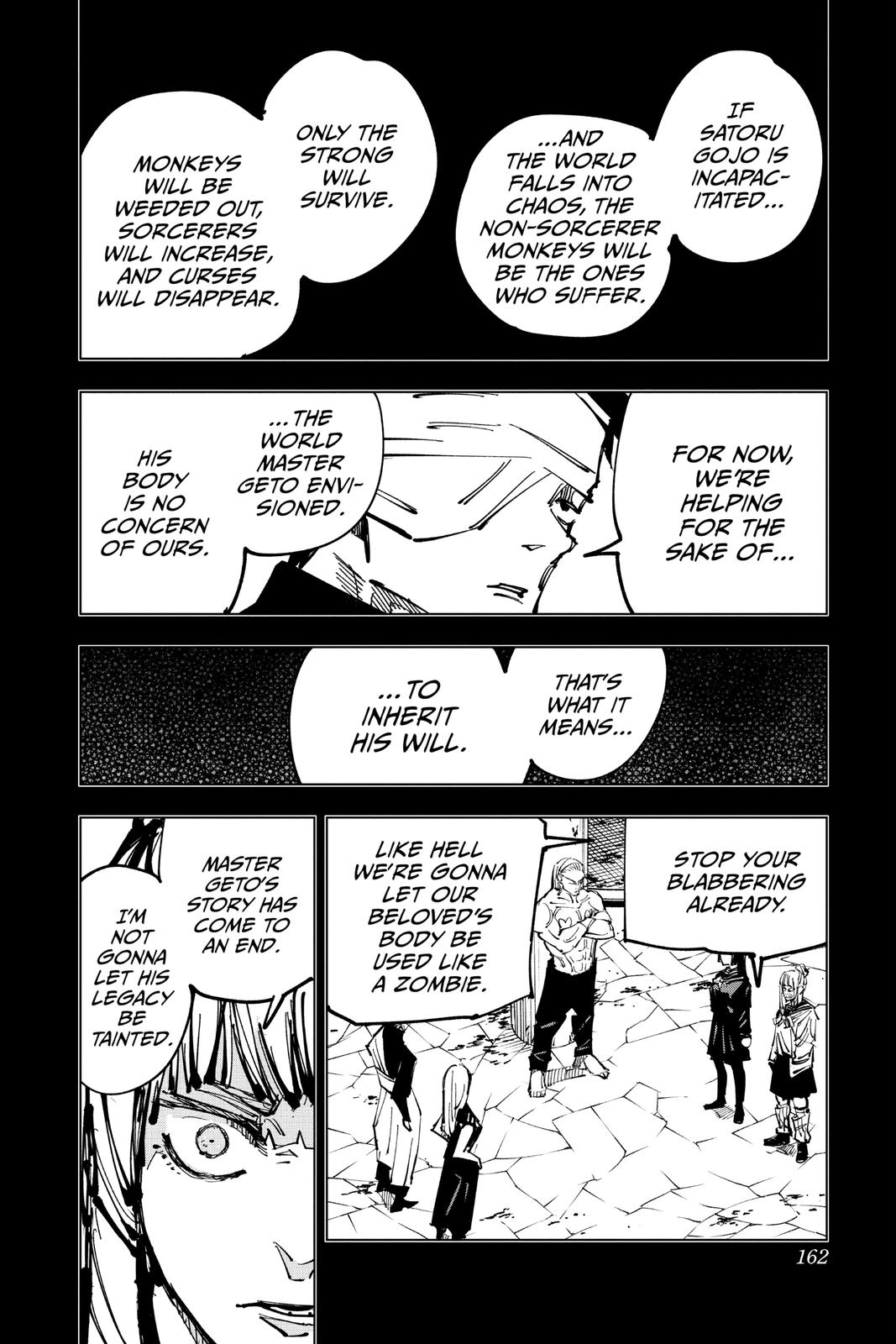 Read Jujutsu Kaisen ENGLISH Manga Online