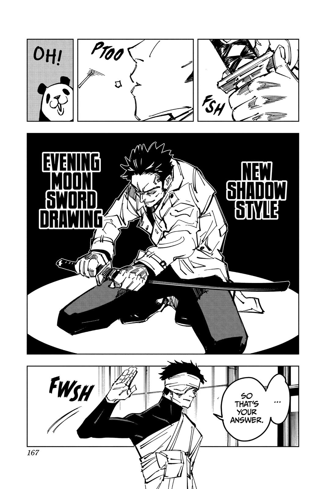 Read Jujutsu Kaisen ENGLISH Manga Online