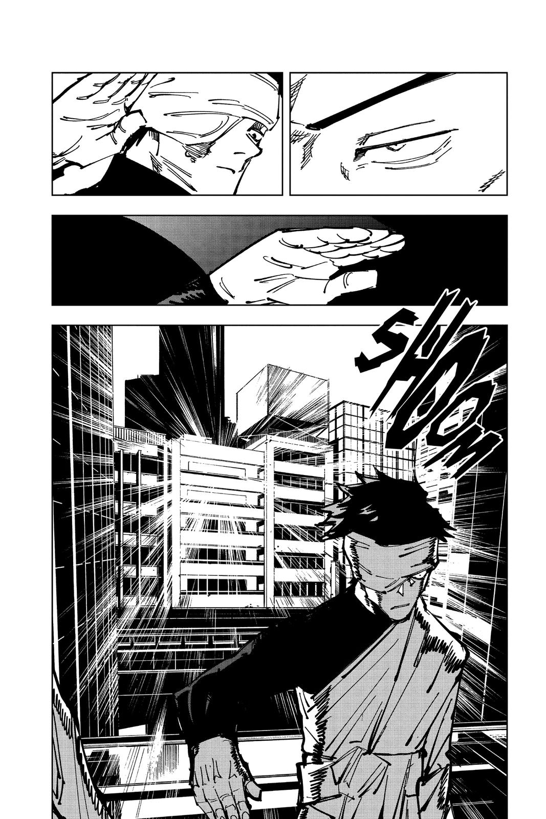 Read Jujutsu Kaisen ENGLISH Manga Online