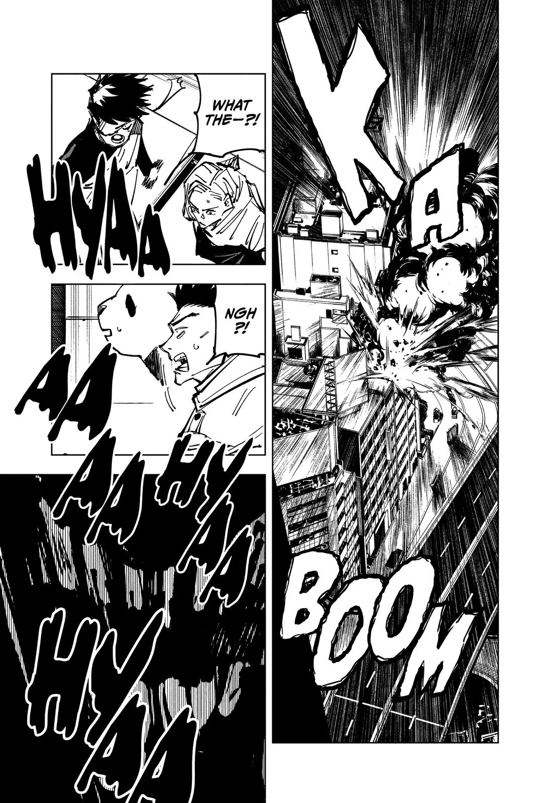 Read Jujutsu Kaisen ENGLISH Manga Online