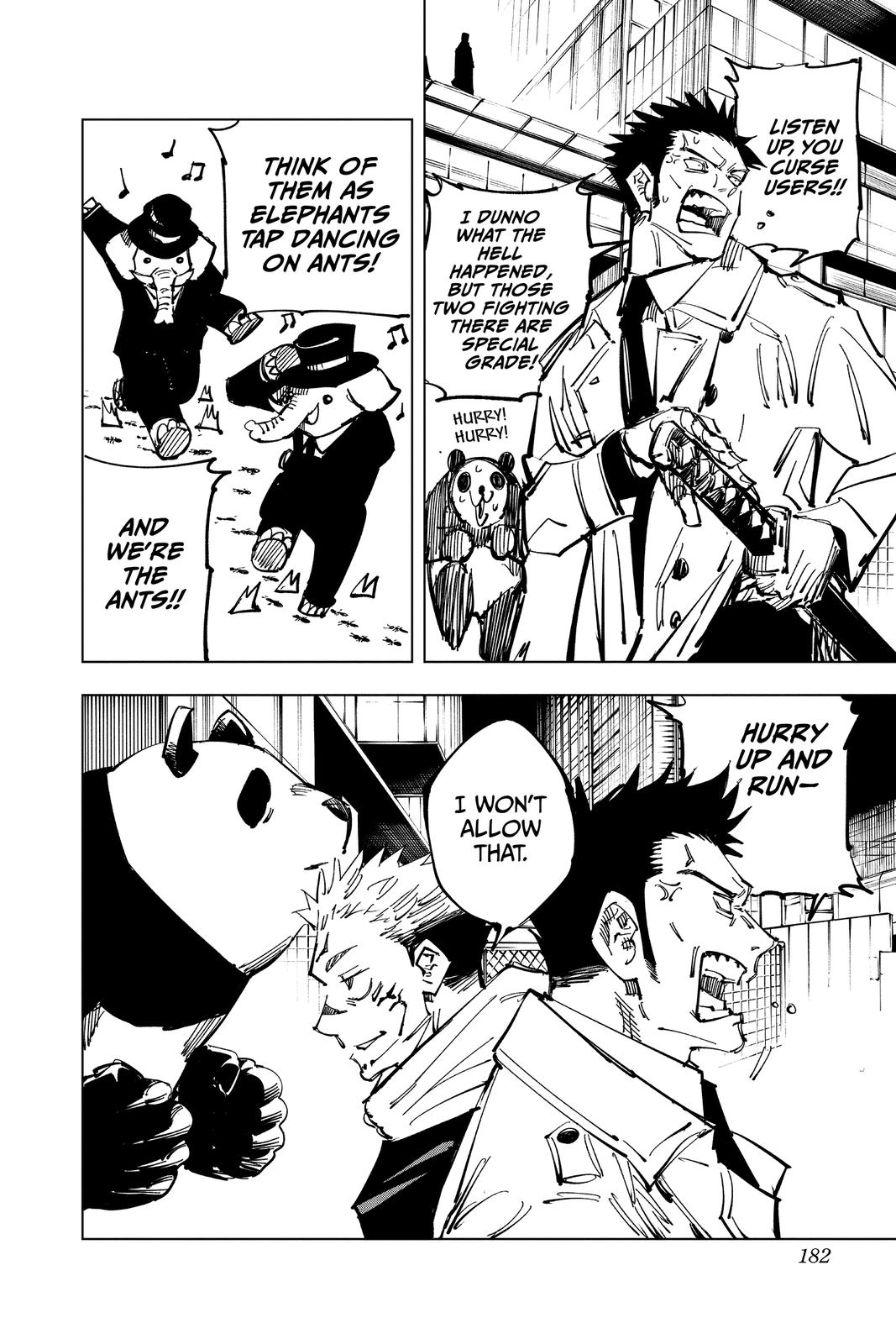 Read Jujutsu Kaisen ENGLISH Manga Online