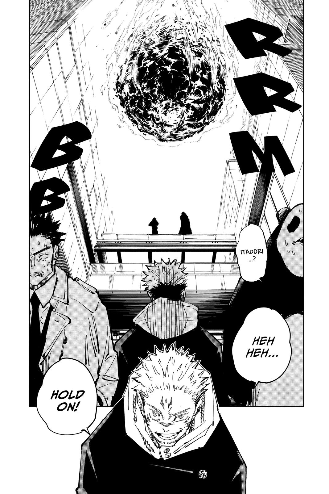 Read Jujutsu Kaisen ENGLISH Manga Online