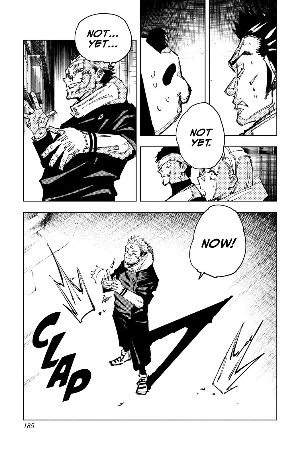 Read Jujutsu Kaisen ENGLISH Manga Online