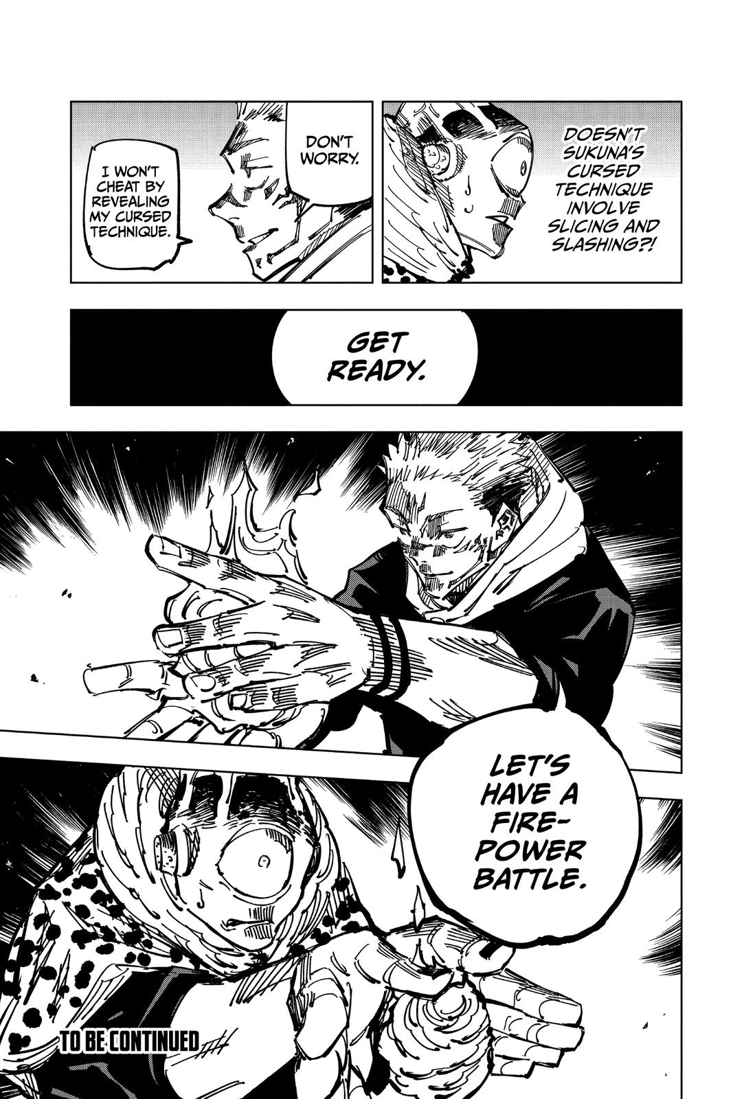 Read Jujutsu Kaisen ENGLISH Manga Online