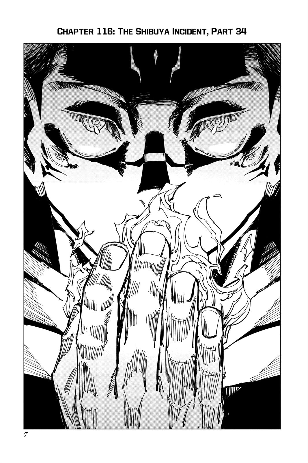Read Jujutsu Kaisen ENGLISH Manga Online