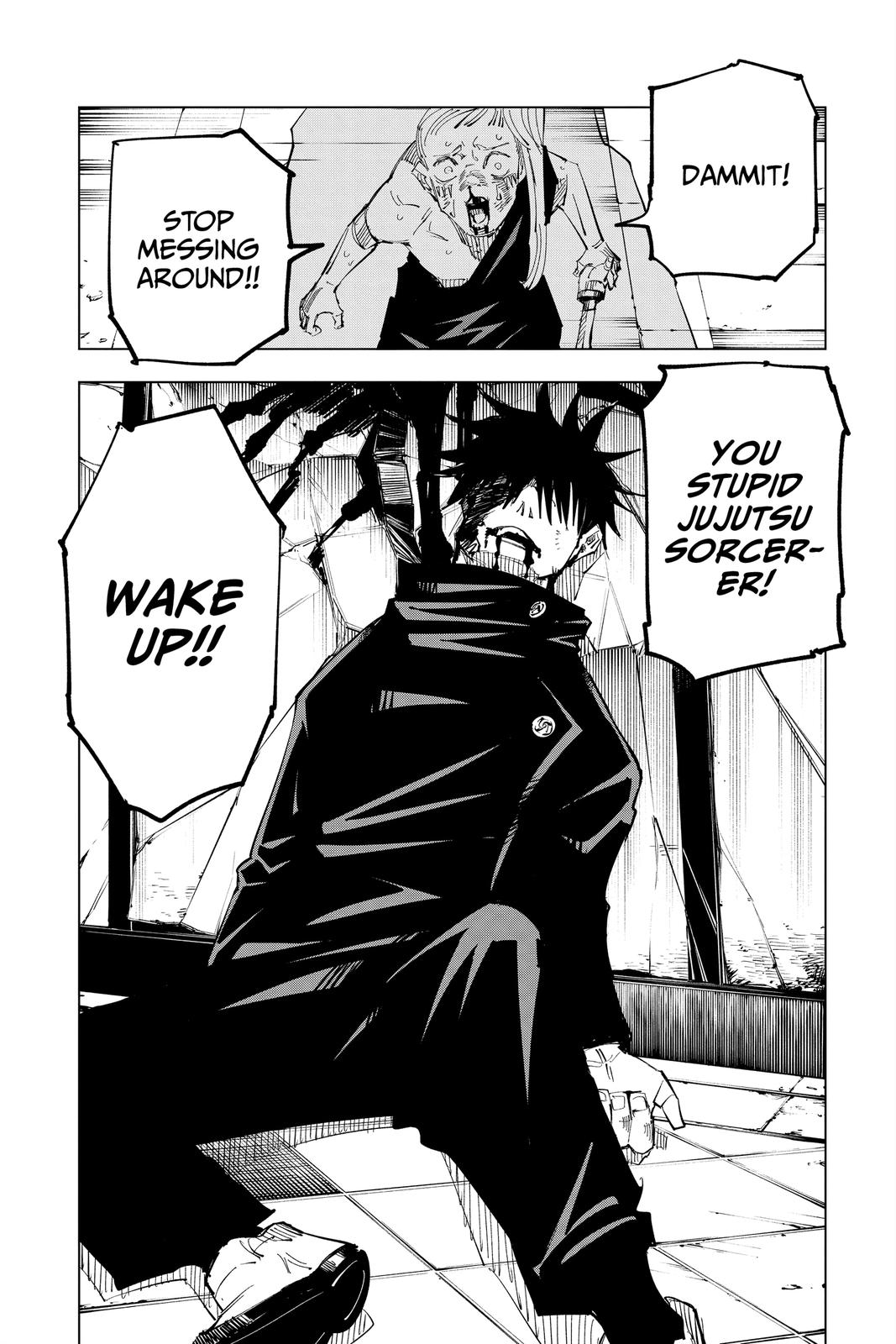Read Jujutsu Kaisen ENGLISH Manga Online