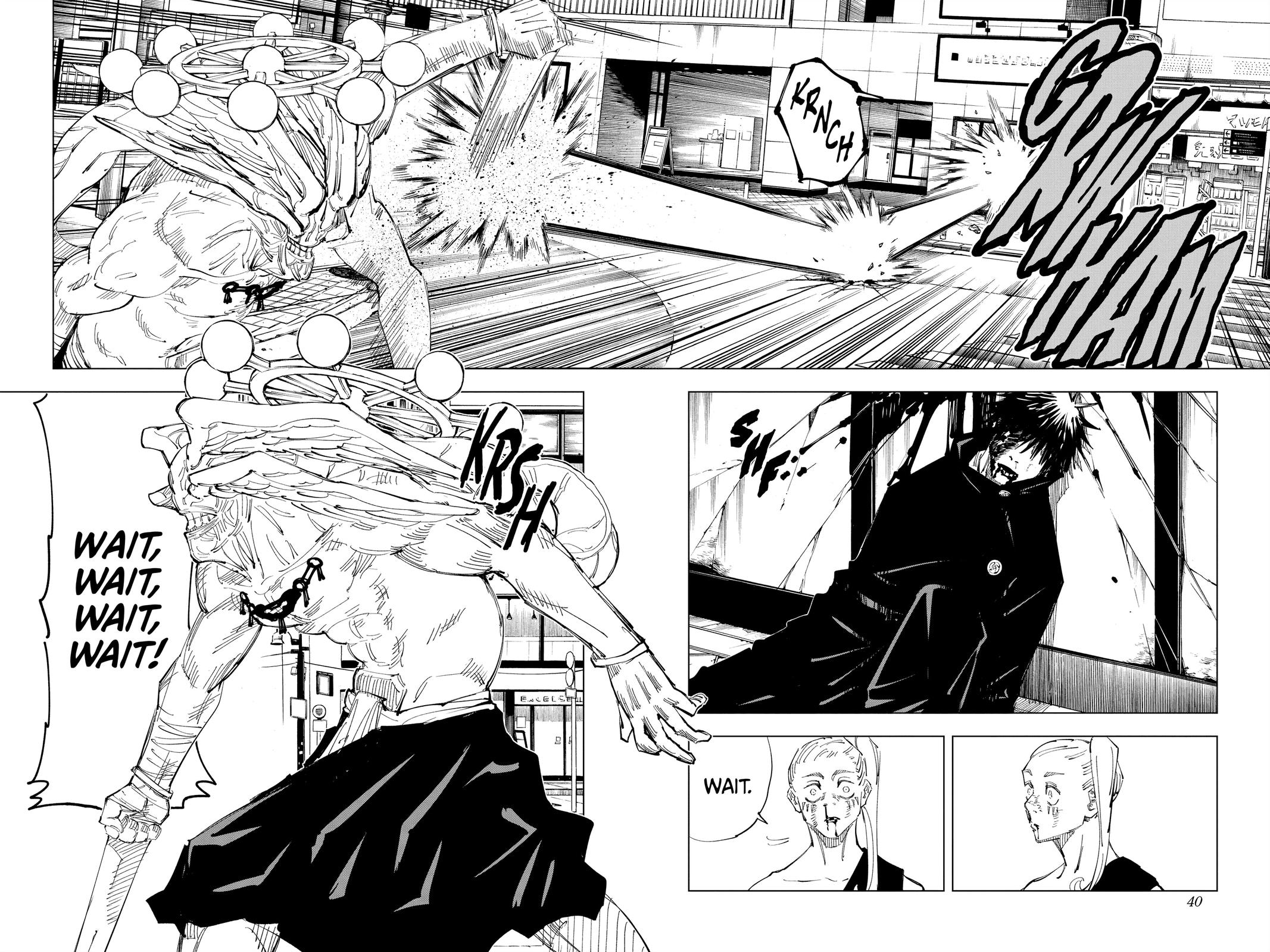 Read Jujutsu Kaisen ENGLISH Manga Online