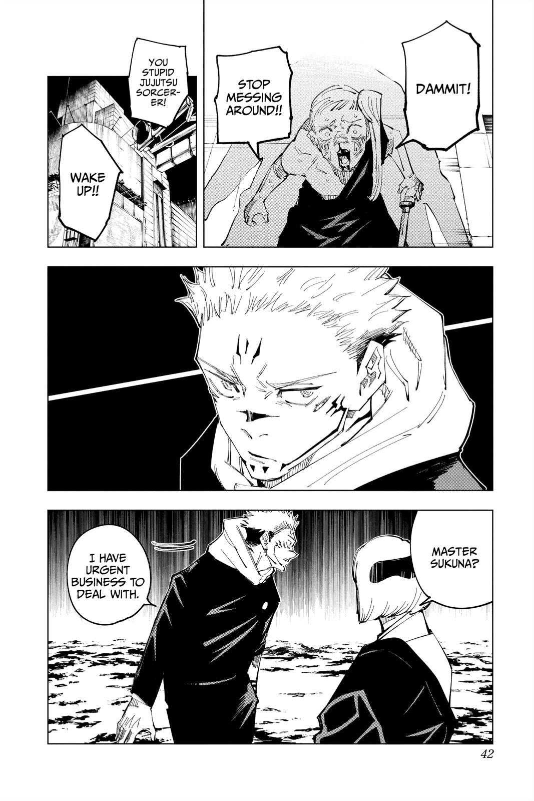 Read Jujutsu Kaisen ENGLISH Manga Online