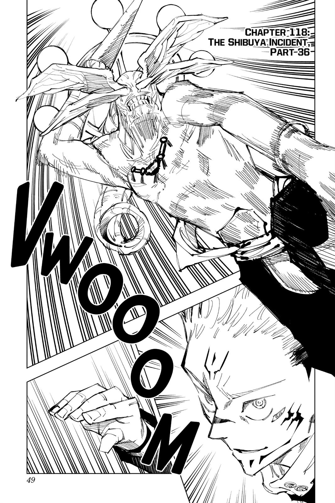 Read Jujutsu Kaisen ENGLISH Manga Online