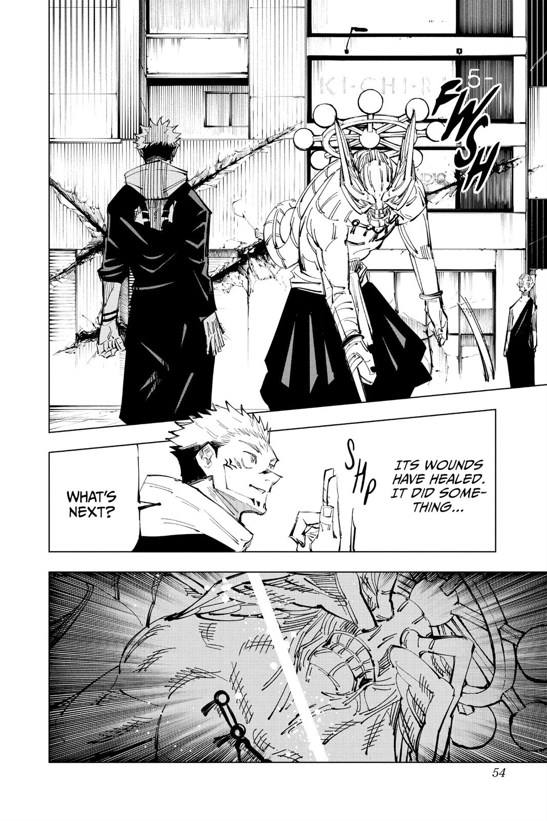 Read Jujutsu Kaisen ENGLISH Manga Online