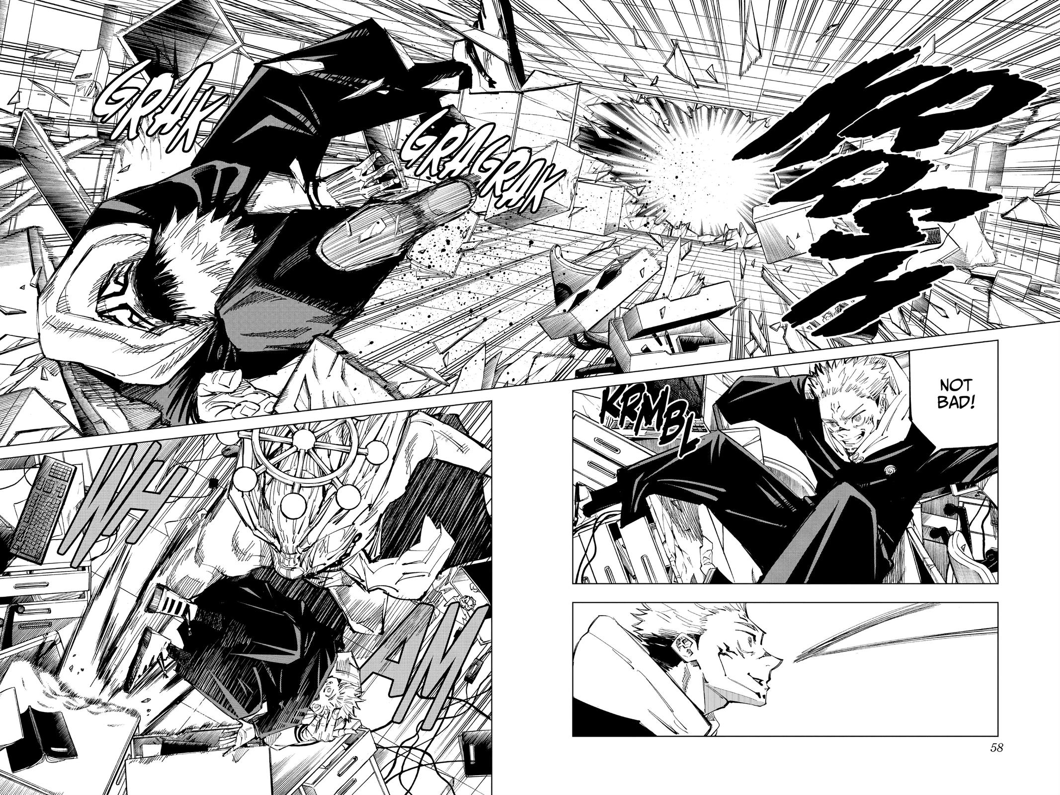 Read Jujutsu Kaisen ENGLISH Manga Online