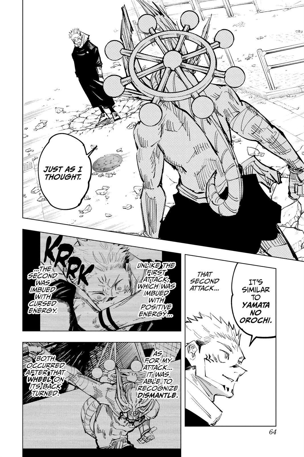 Read Jujutsu Kaisen ENGLISH Manga Online