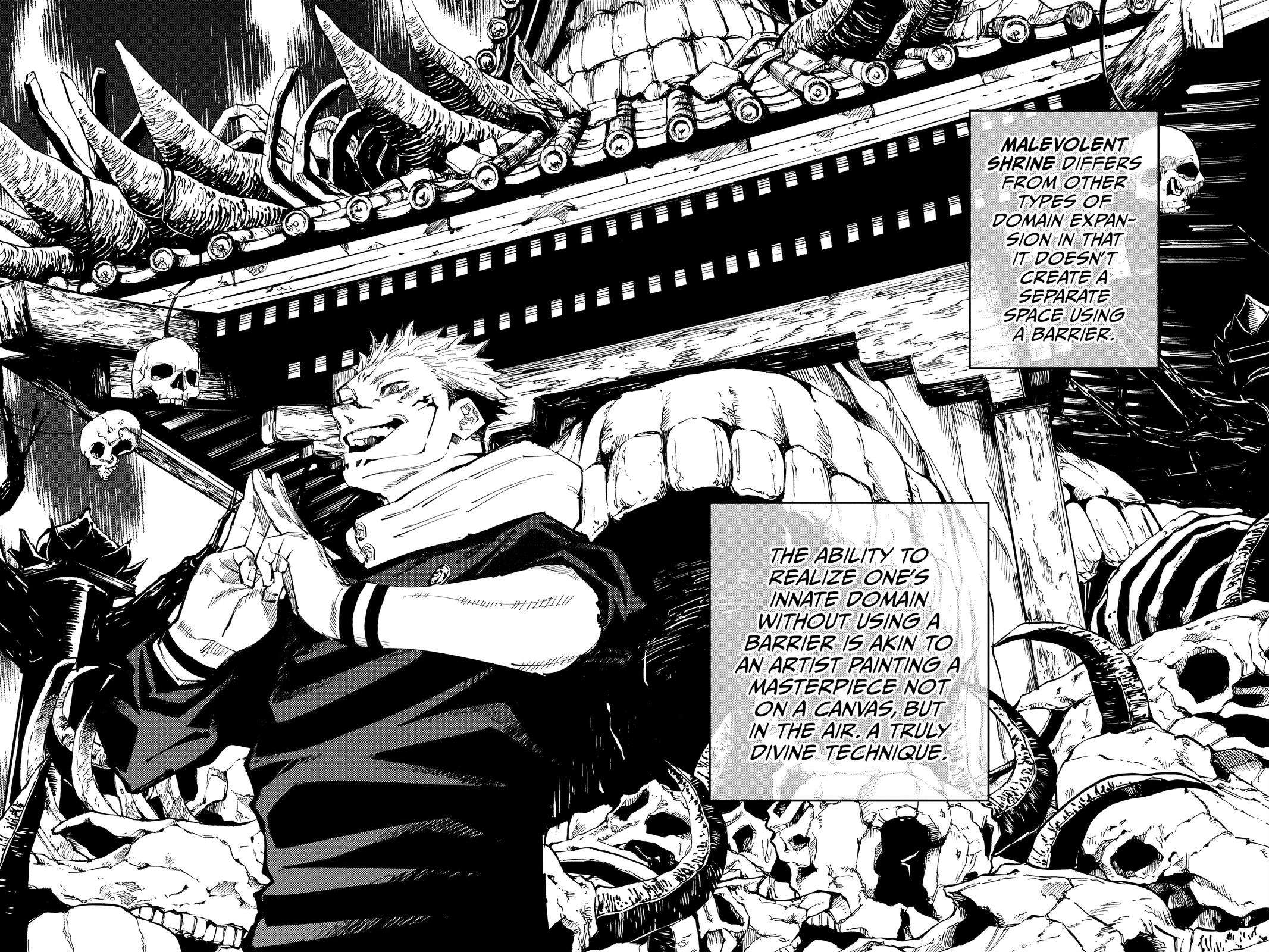 Read Jujutsu Kaisen ENGLISH Manga Online