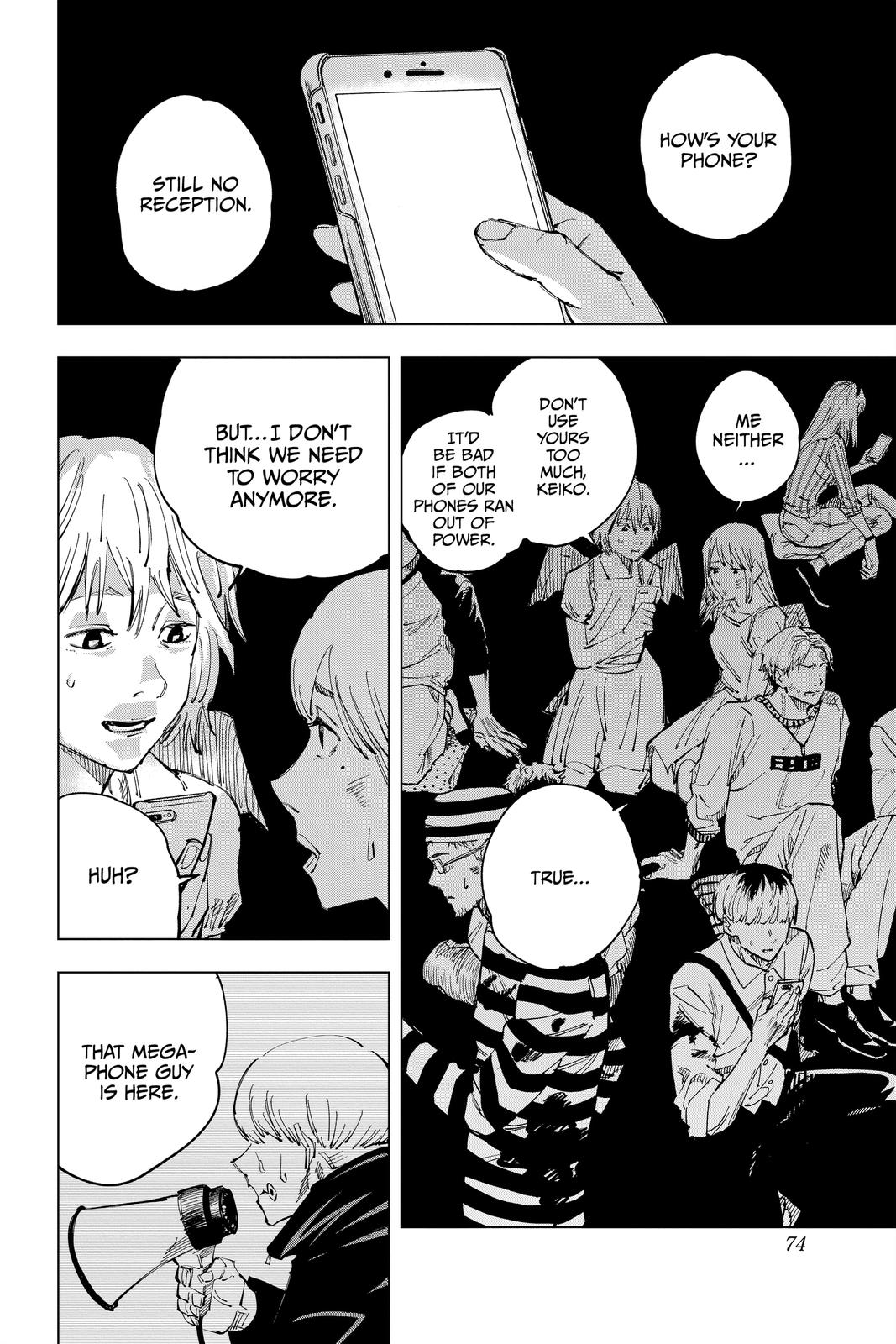 Read Jujutsu Kaisen ENGLISH Manga Online