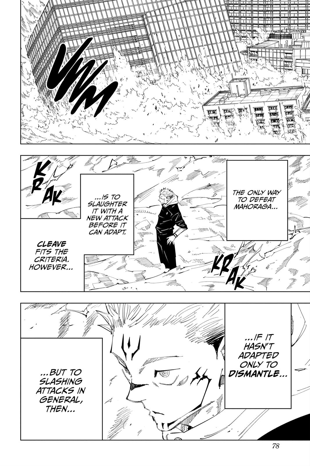 Read Jujutsu Kaisen ENGLISH Manga Online