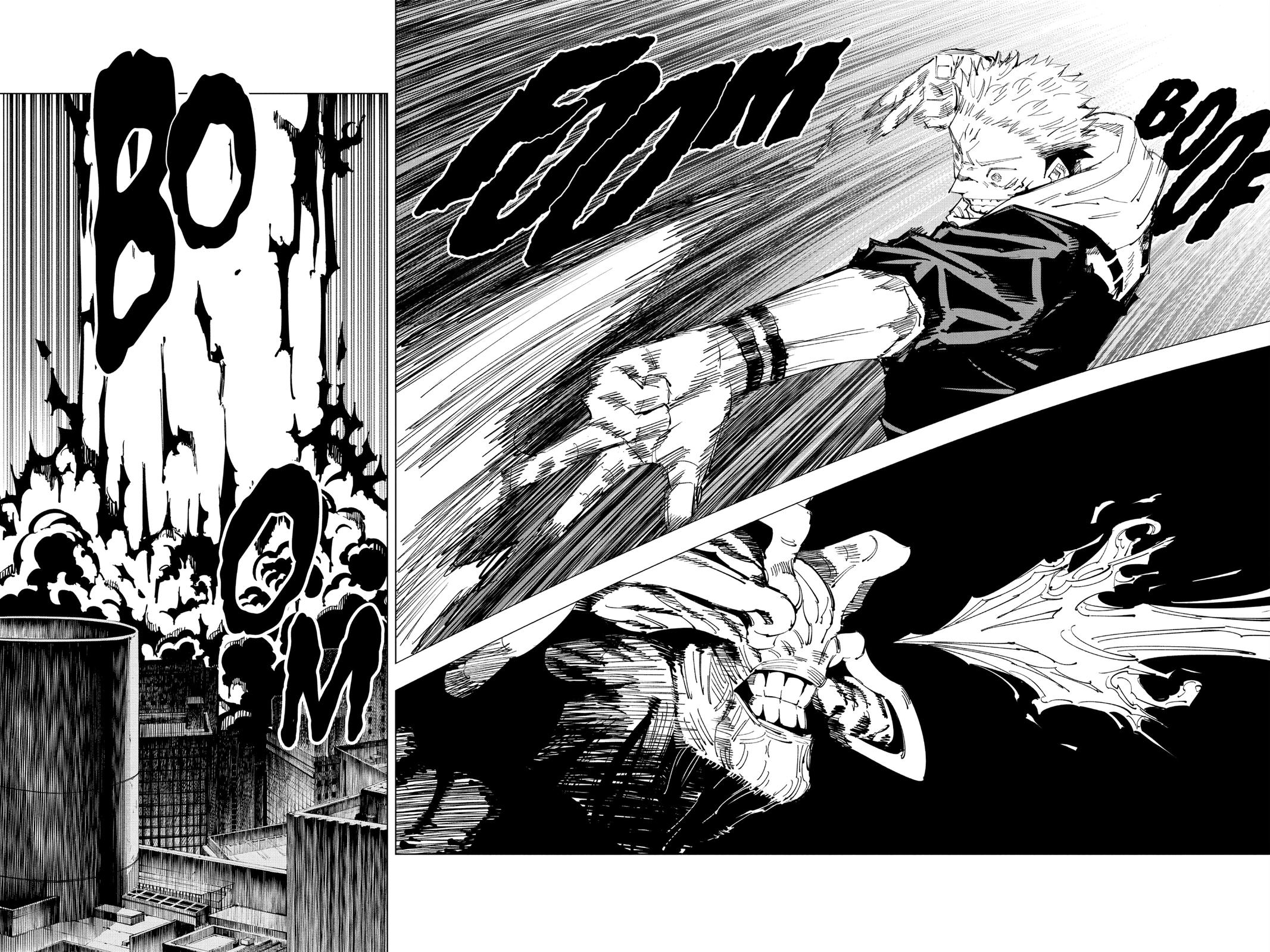 Read Jujutsu Kaisen ENGLISH Manga Online