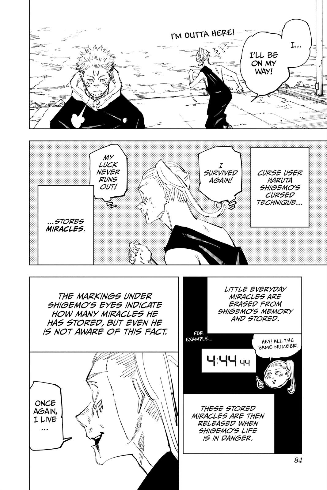 Read Jujutsu Kaisen ENGLISH Manga Online