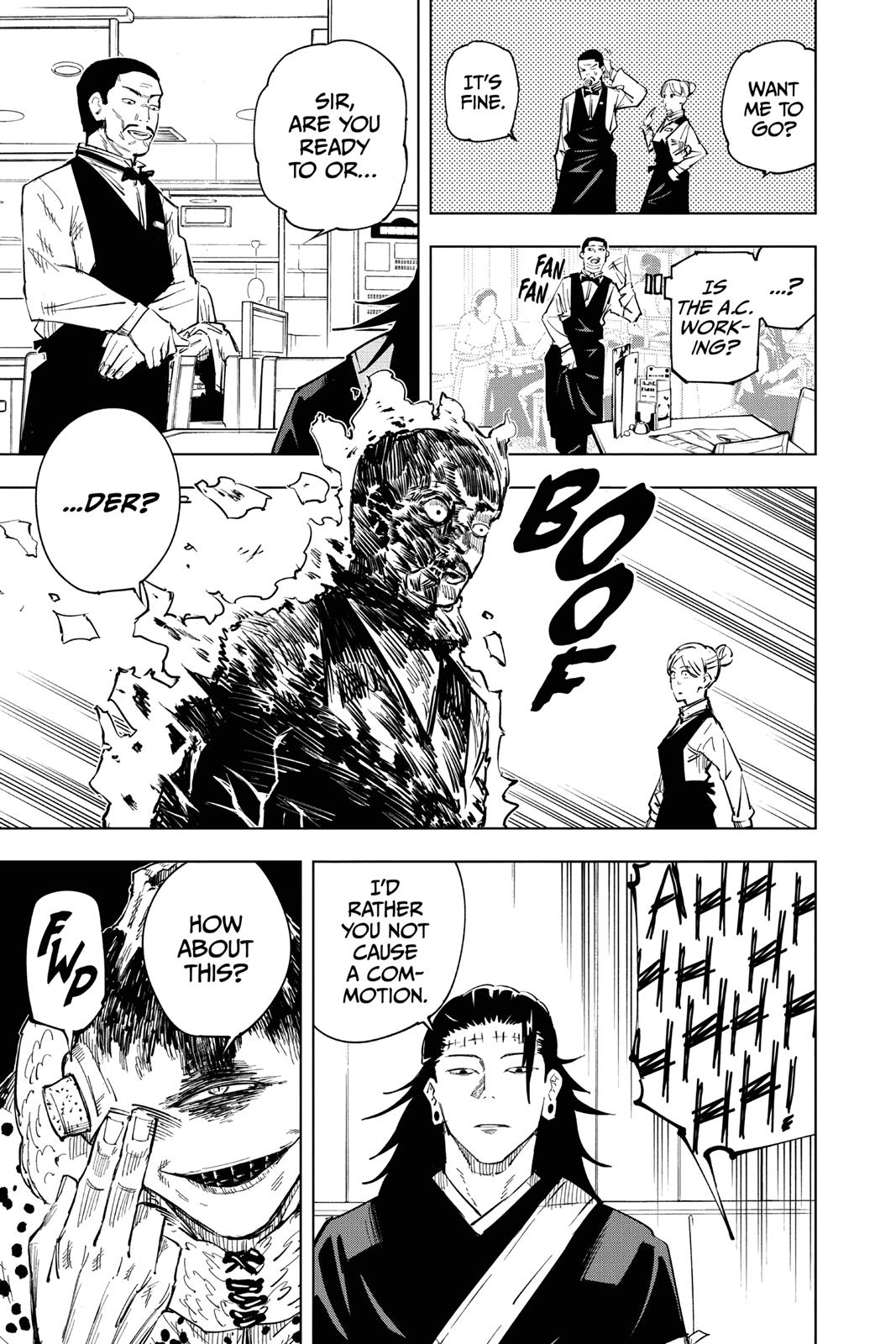 Read Jujutsu Kaisen ENGLISH Manga Online