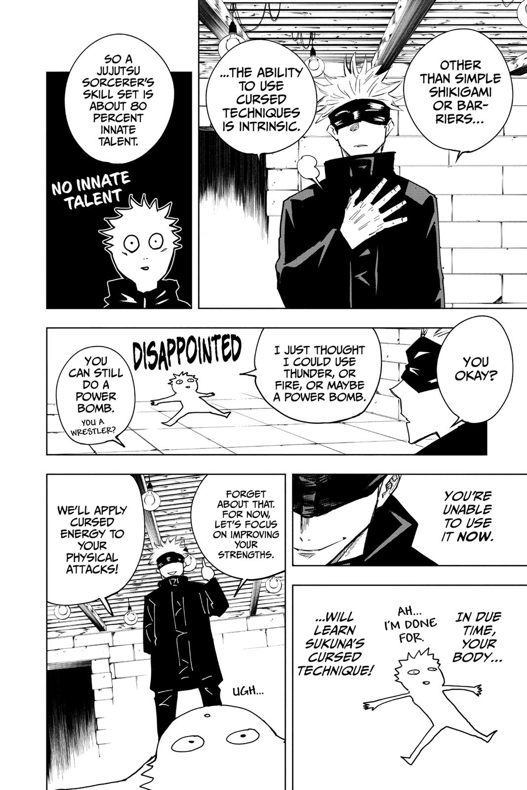 Read Jujutsu Kaisen ENGLISH Manga Online