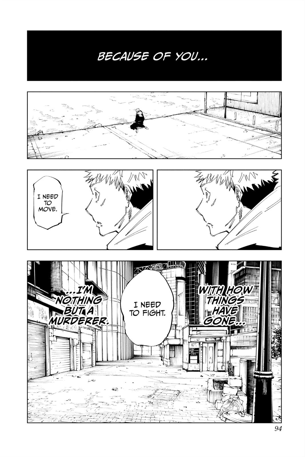 Read Jujutsu Kaisen ENGLISH Manga Online