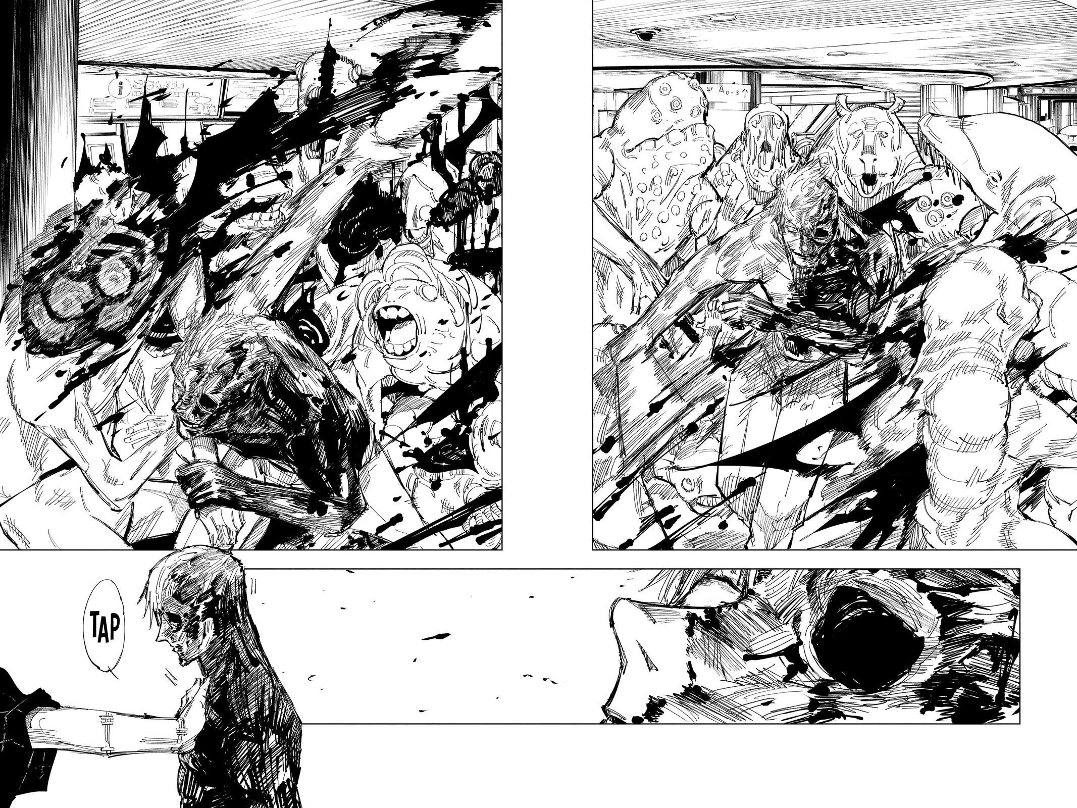 Read Jujutsu Kaisen ENGLISH Manga Online