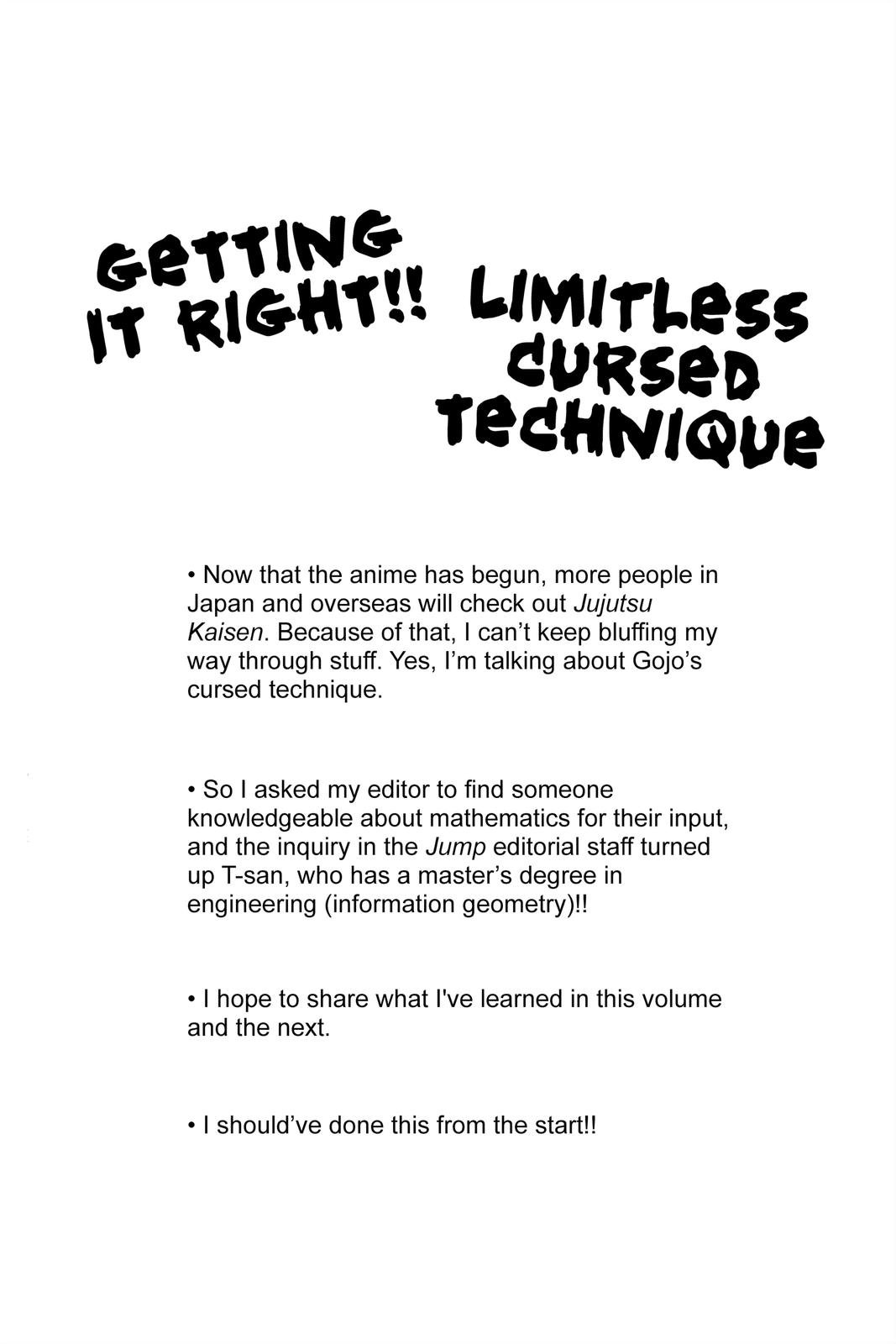 Read Jujutsu Kaisen ENGLISH Manga Online