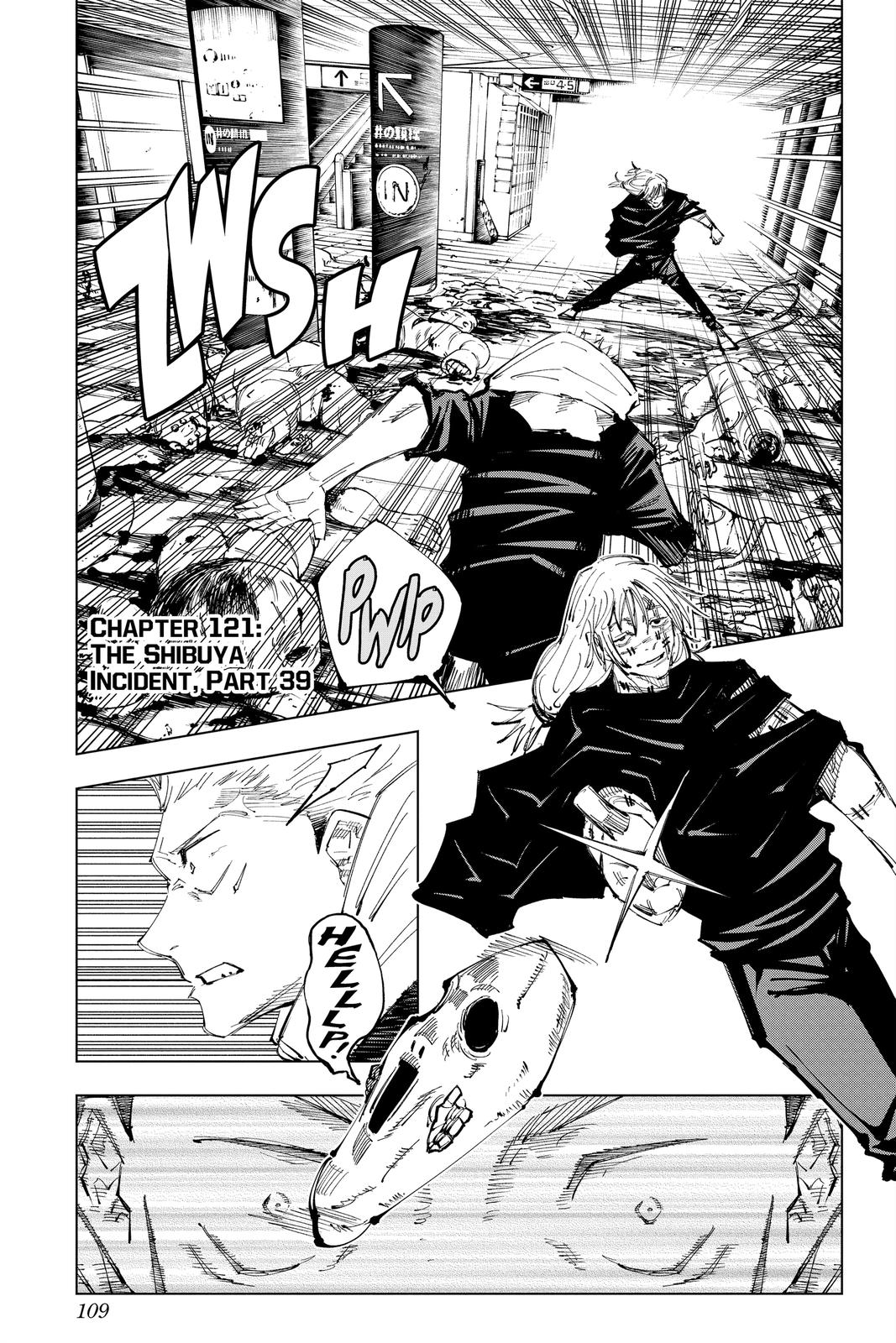 Read Jujutsu Kaisen ENGLISH Manga Online