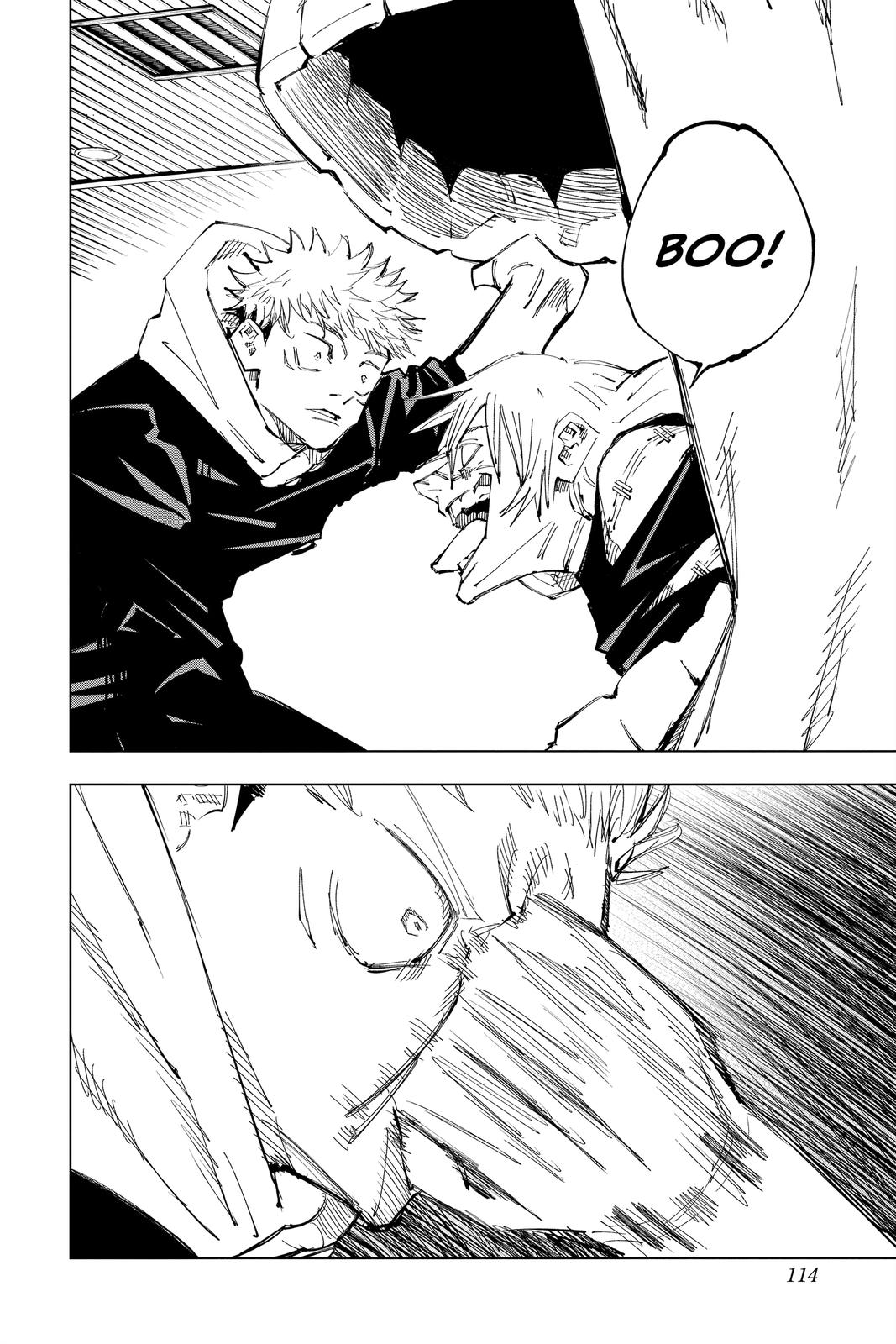 Read Jujutsu Kaisen ENGLISH Manga Online