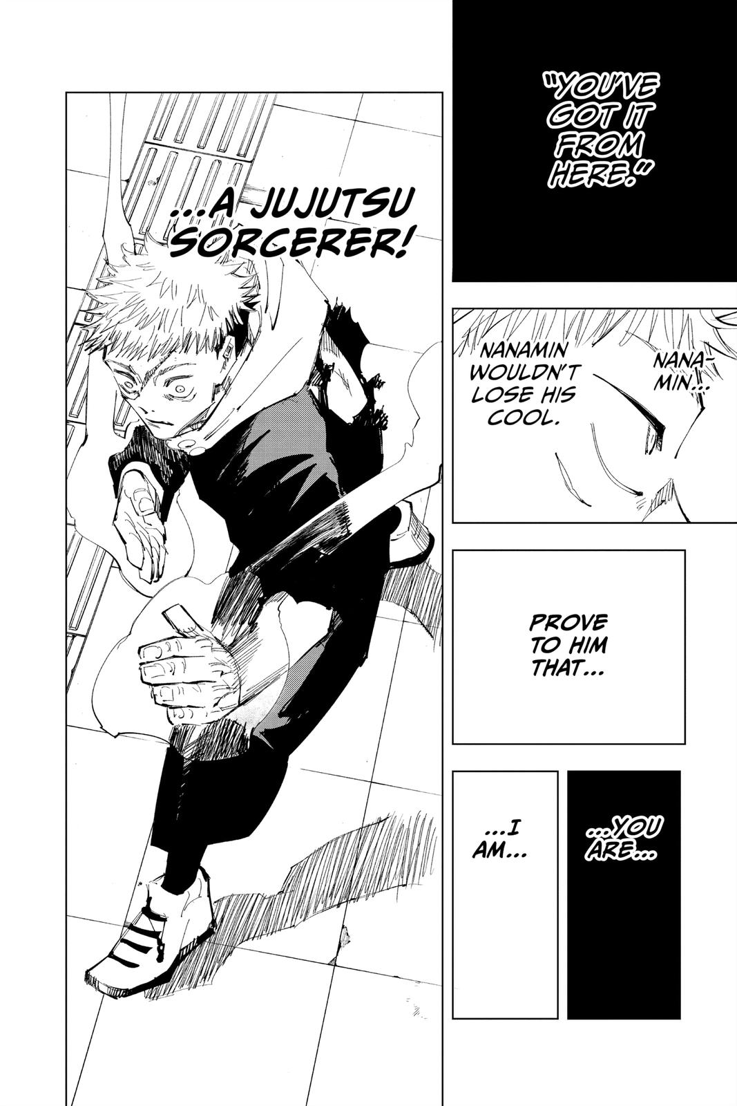 Read Jujutsu Kaisen ENGLISH Manga Online