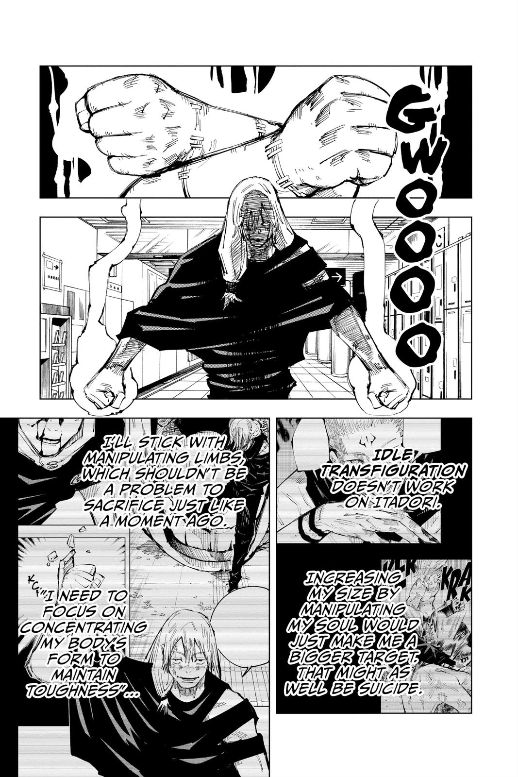 Read Jujutsu Kaisen ENGLISH Manga Online