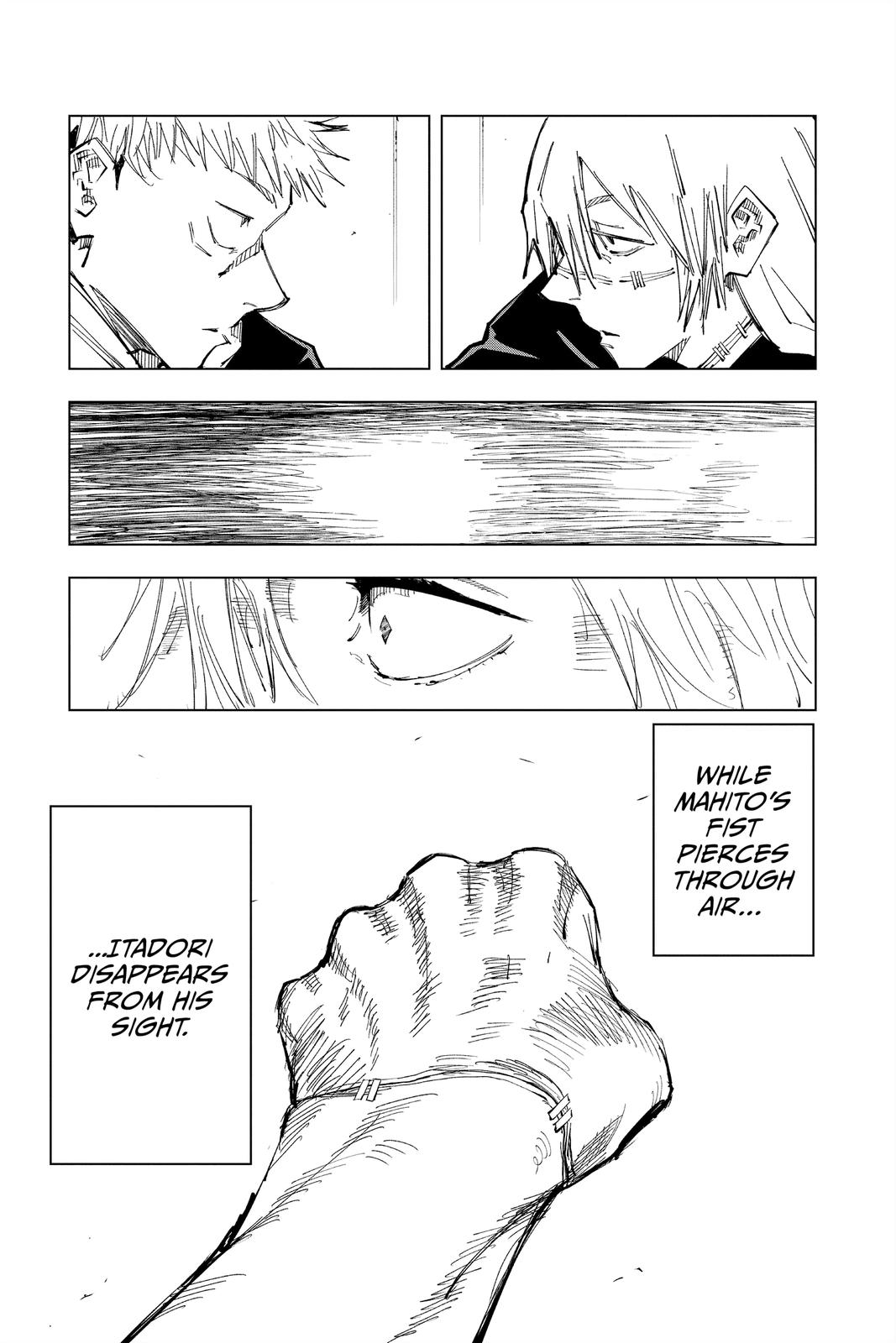 Read Jujutsu Kaisen ENGLISH Manga Online