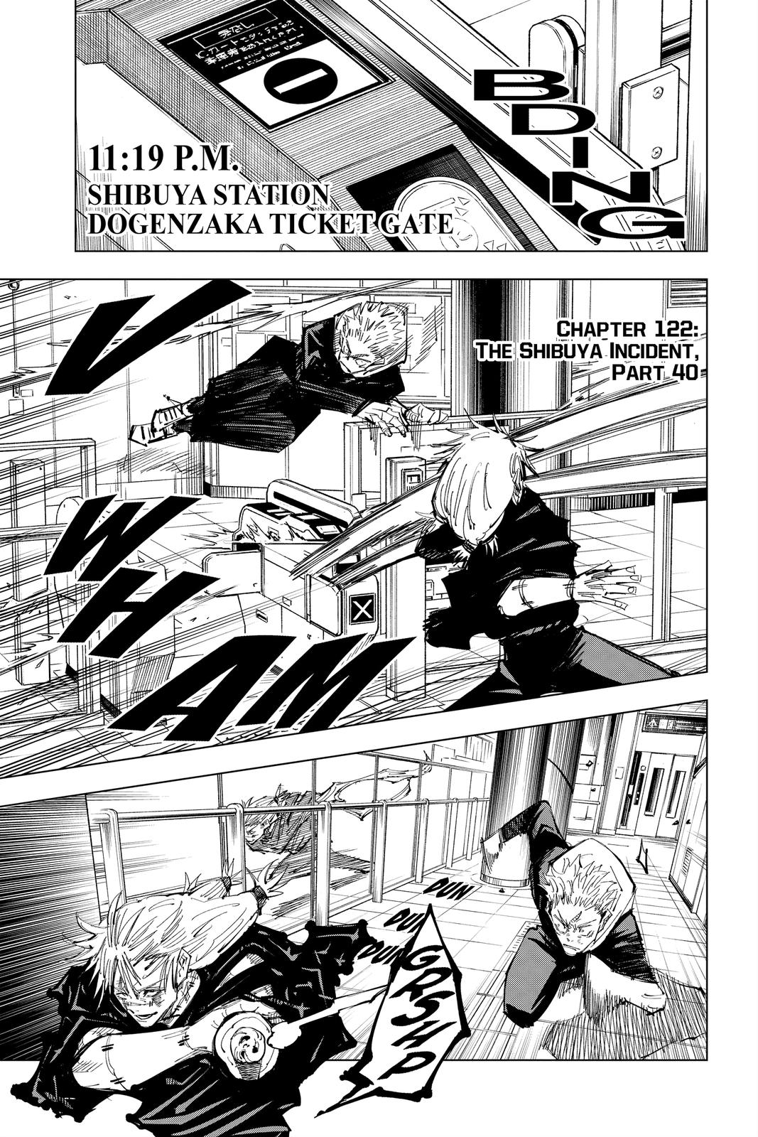 Read Jujutsu Kaisen ENGLISH Manga Online