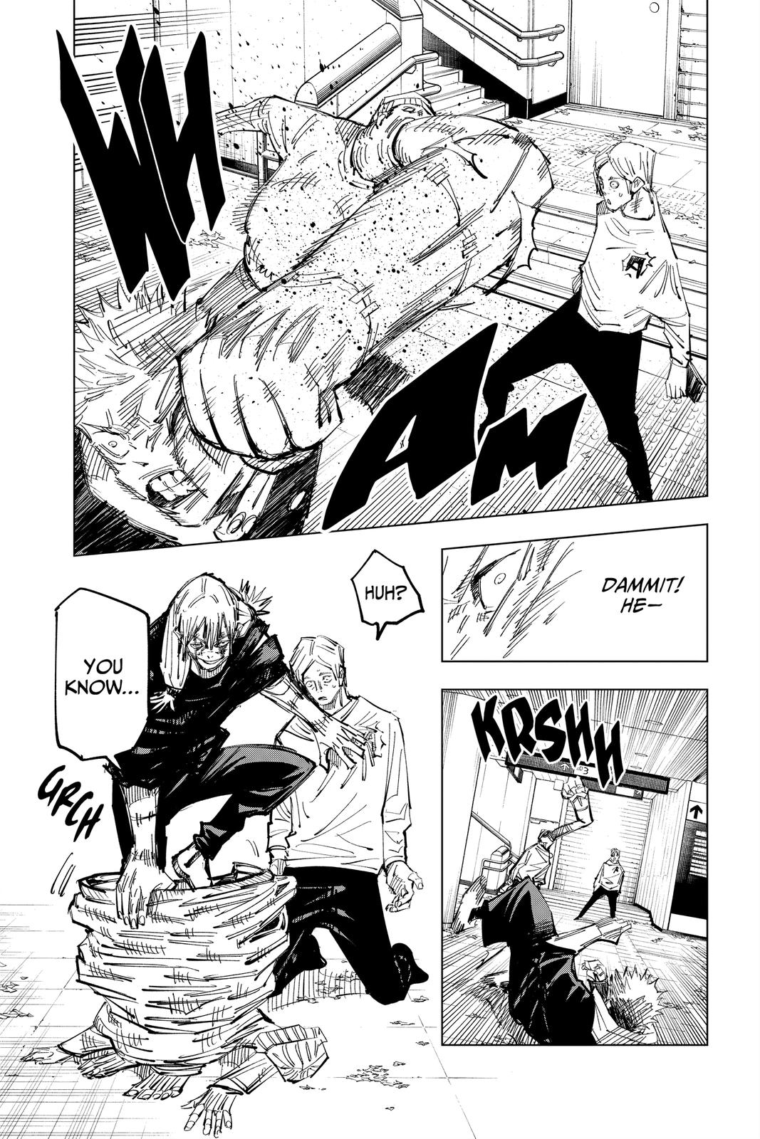 Read Jujutsu Kaisen ENGLISH Manga Online