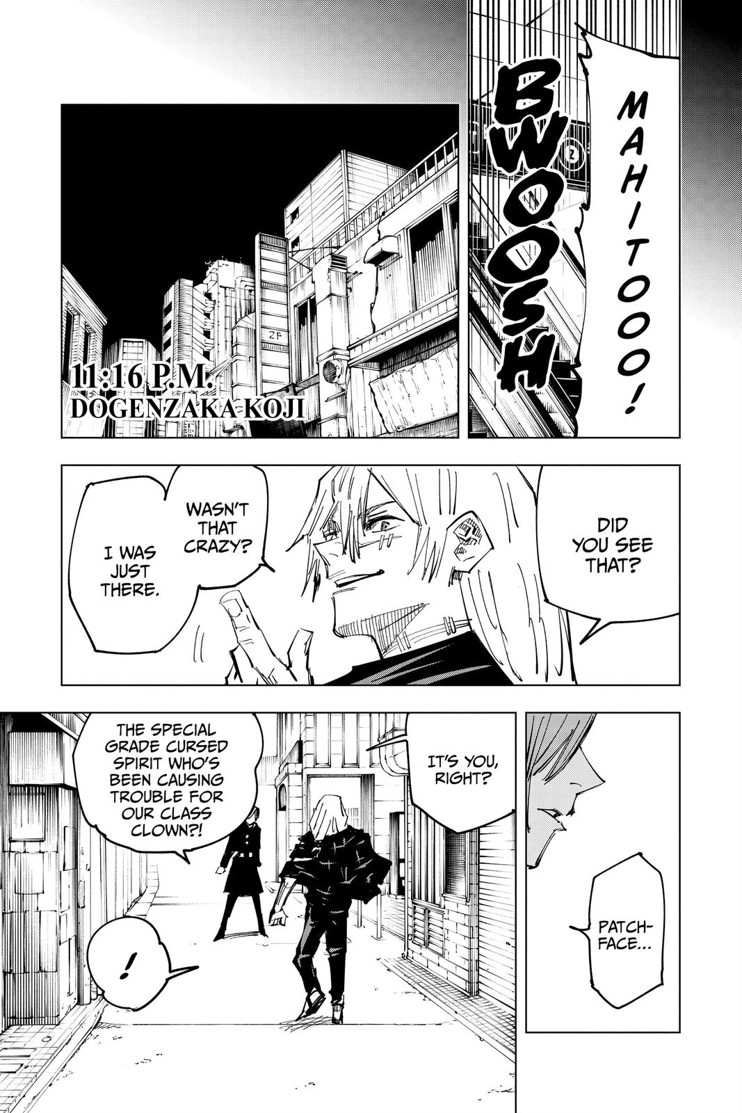 Read Jujutsu Kaisen ENGLISH Manga Online