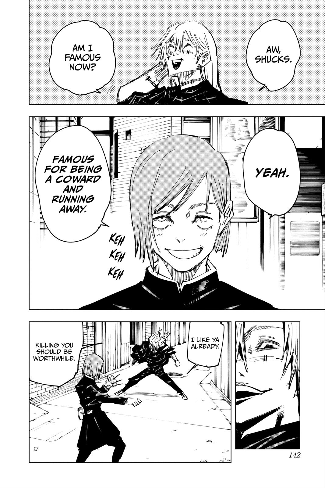 Read Jujutsu Kaisen ENGLISH Manga Online