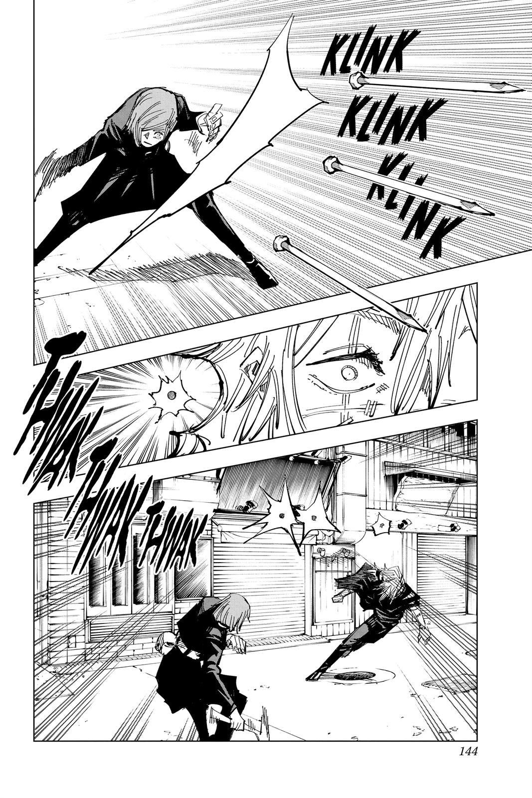 Read Jujutsu Kaisen ENGLISH Manga Online