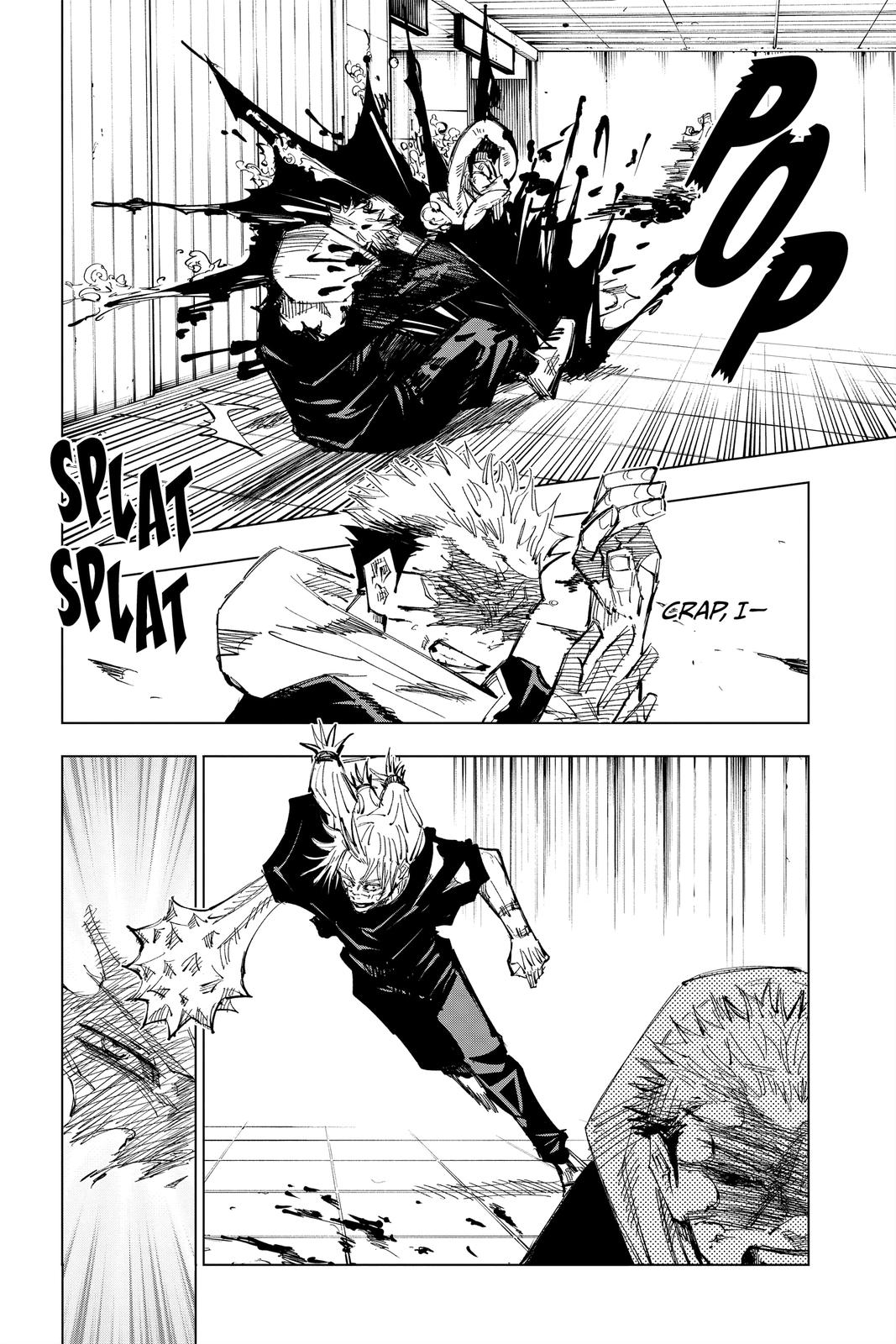 Read Jujutsu Kaisen ENGLISH Manga Online
