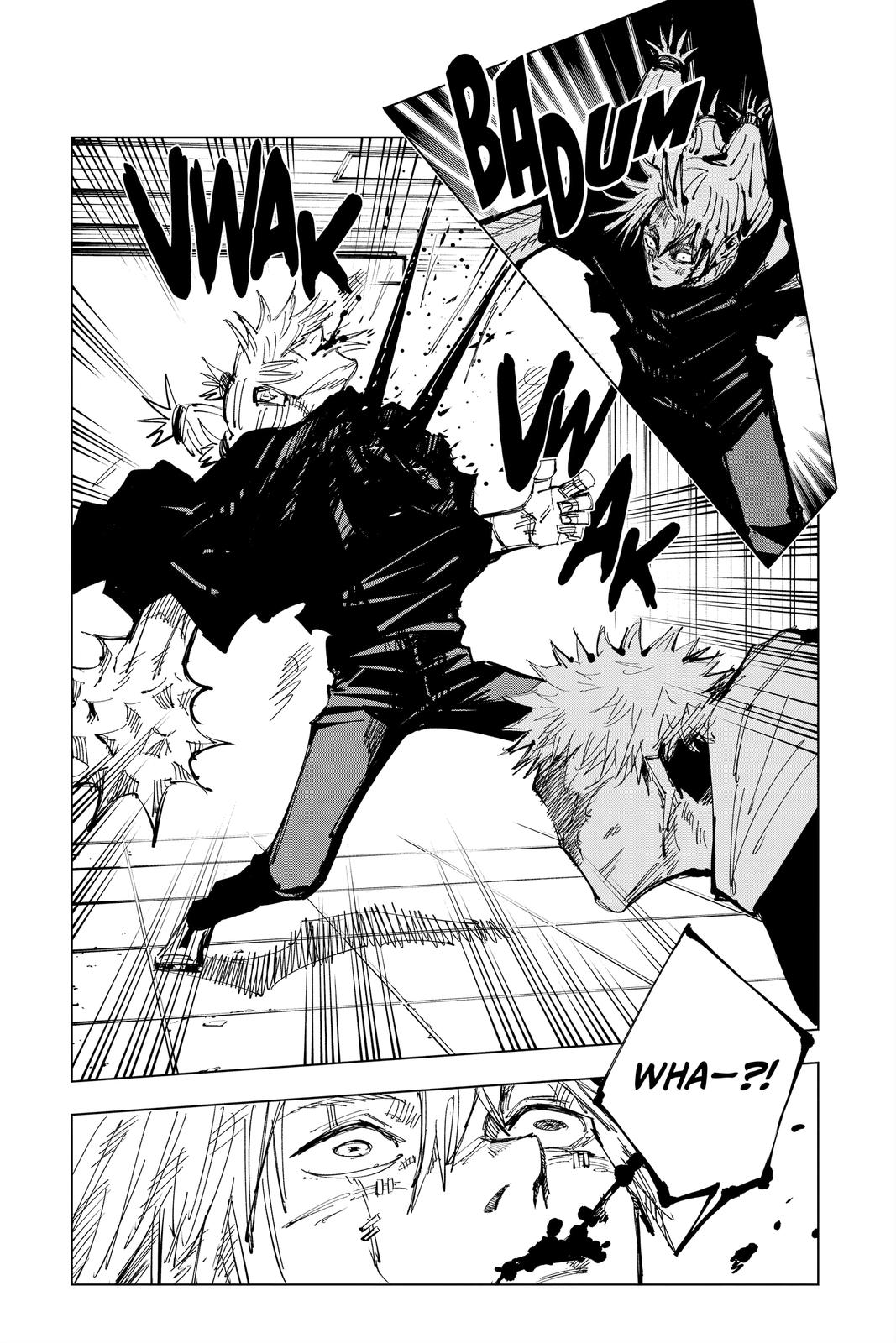 Read Jujutsu Kaisen ENGLISH Manga Online