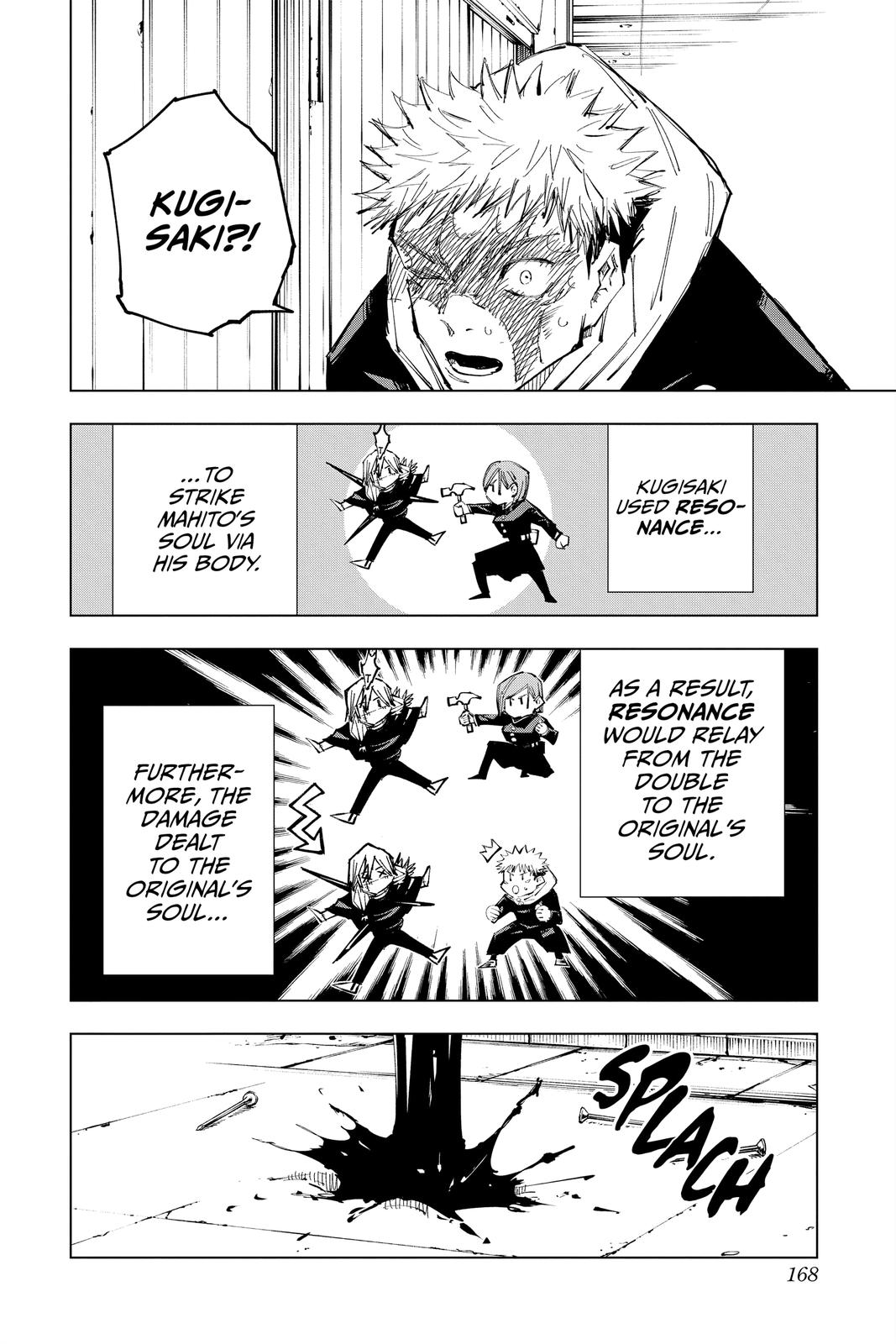 Read Jujutsu Kaisen ENGLISH Manga Online