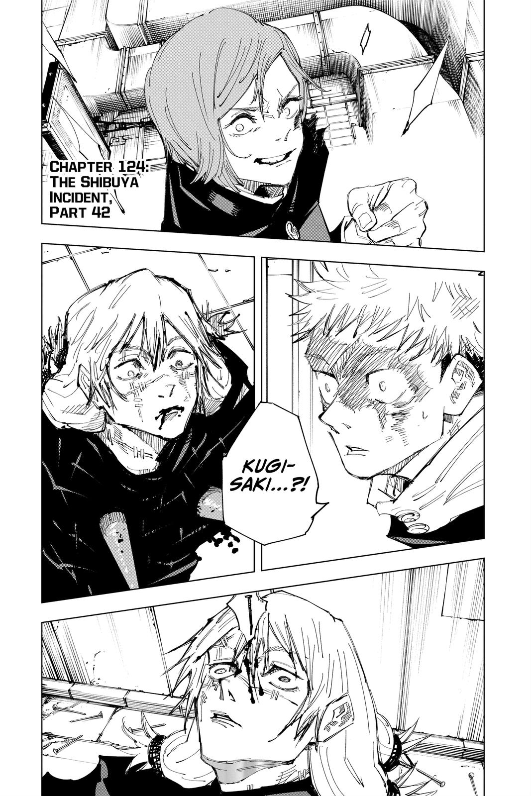 Read Jujutsu Kaisen ENGLISH Manga Online